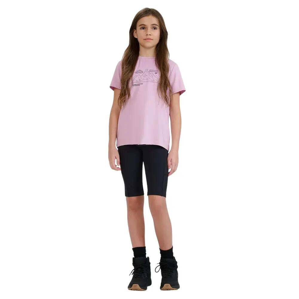 Cuissard De Cyclisme Style Logo JWSS25TFSHF0857 Enfant (Noir) 6/6