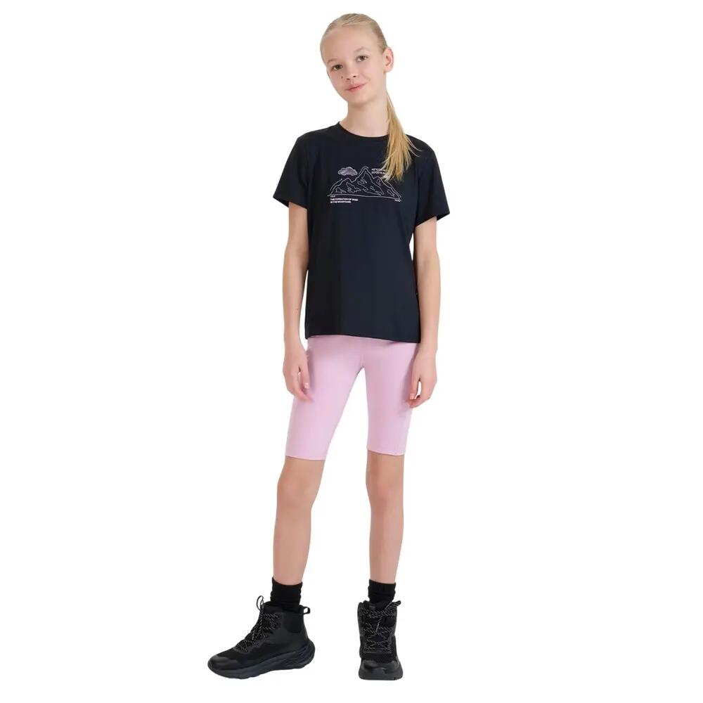 Cuissard De Cyclisme Style Logo JWSS25TFSHF0857 Enfant (Rose) 5/5