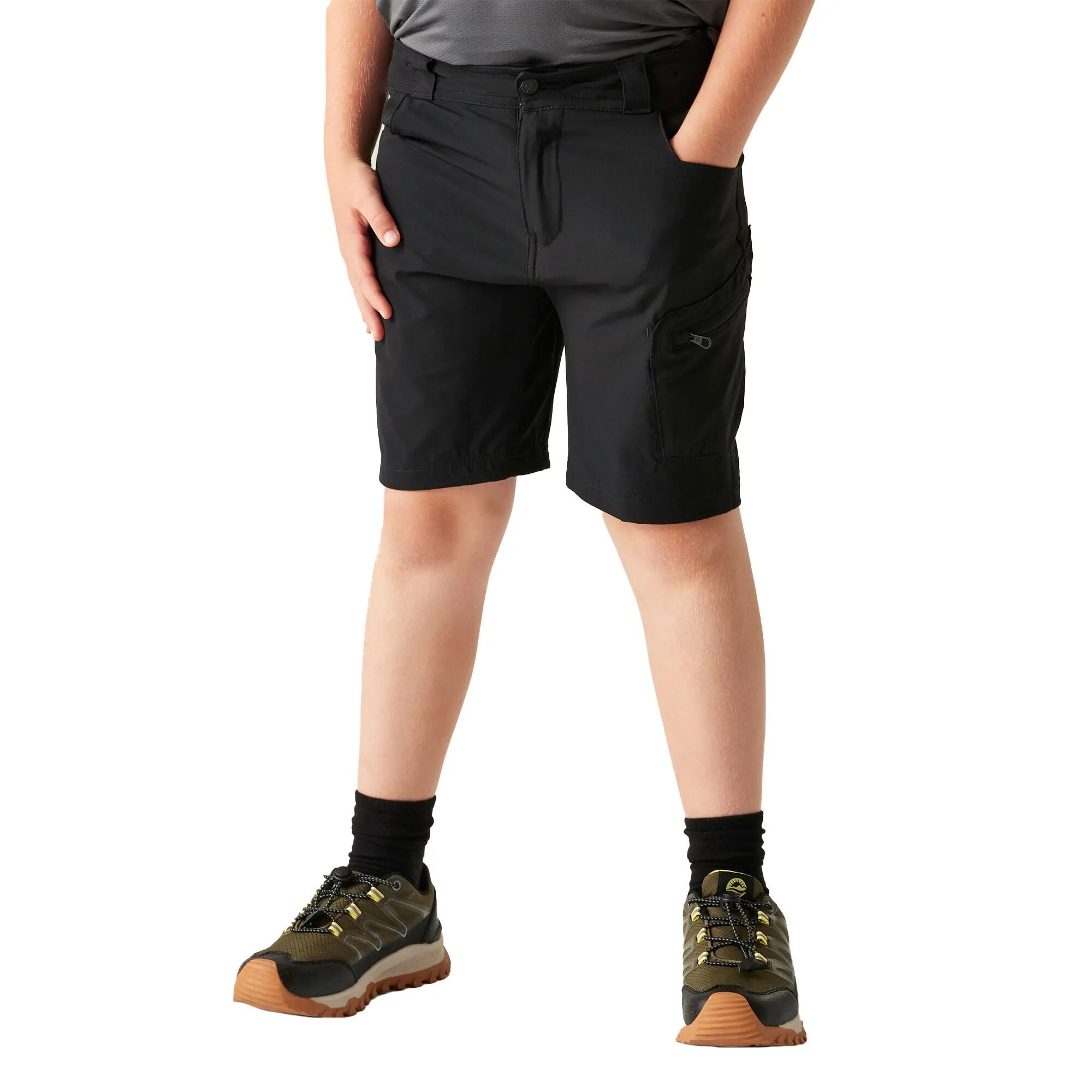 Pantalones Cortos Reprise III para Niños/Niñas Negro 6/6