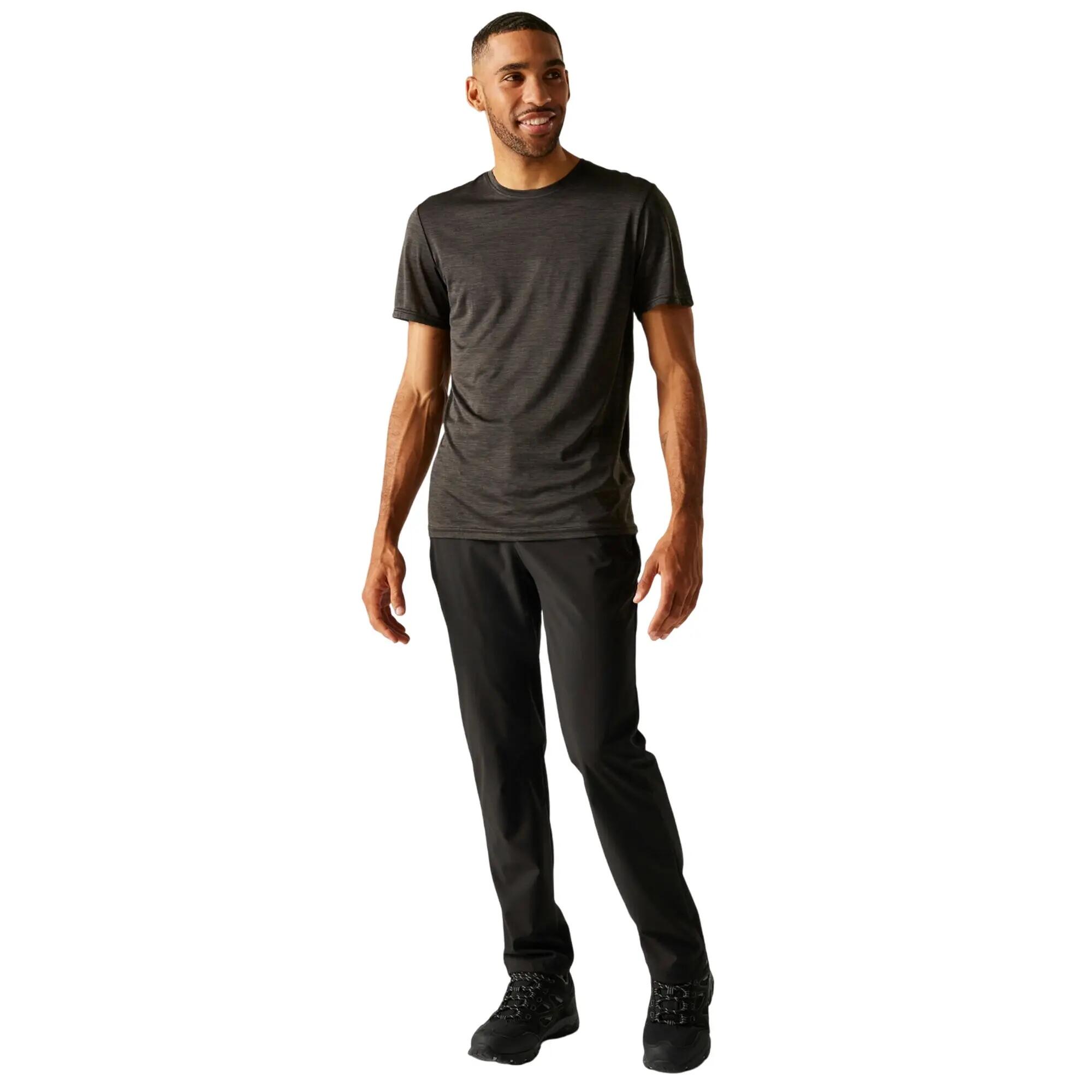 Pantalones Bayfell Caminar para Hombre Negro 7/7