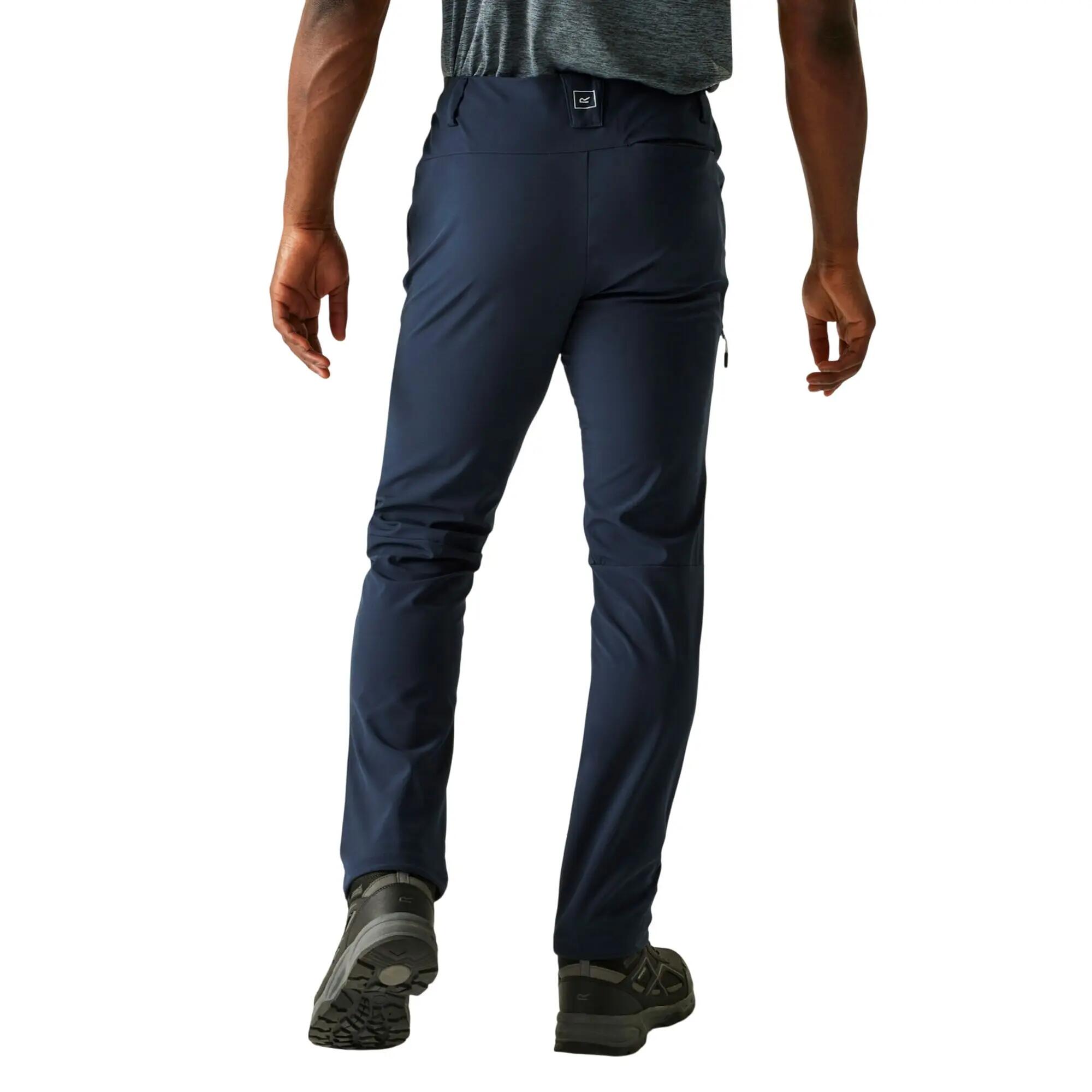 "Bayfell" Hosen für , Wandern Herren Marine 6/7