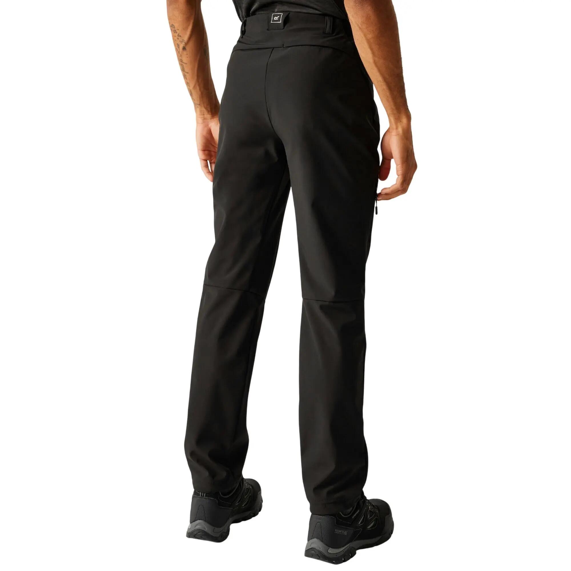 Pantalones Bayfell Caminar para Hombre Negro 6/7