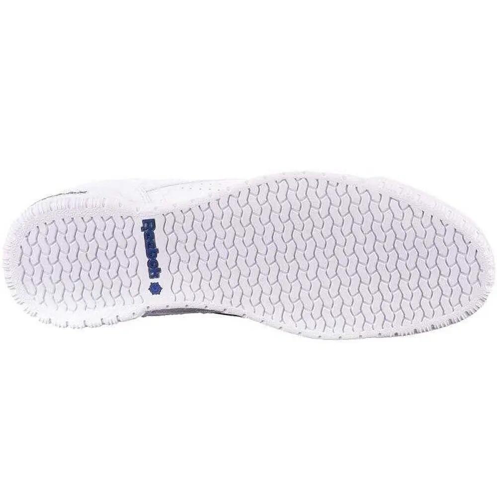Mens Exofit Logo Trainers (White) 7/7