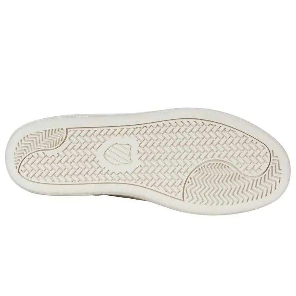 Scarpe Sportive PelleDonna K-Swiss Court Shield II Bianco 6/6
