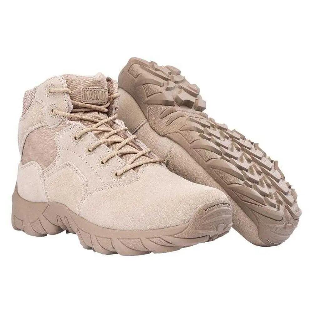 "6.0 V1 Susde" Kobra Schuhe für , Wildleder Herren Beige/Cremefarbe 7/7