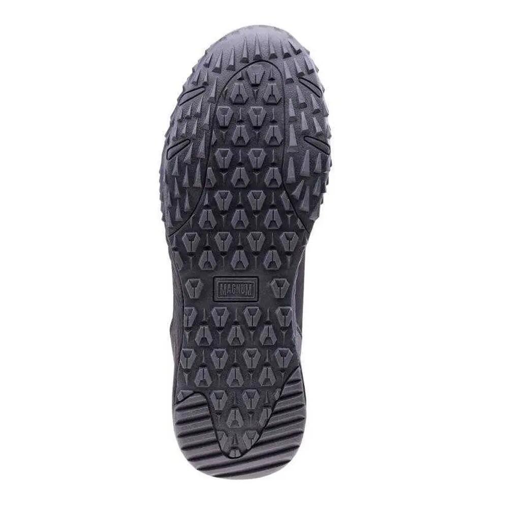 Heren Wenton Leder Mid Cut Waterdichte Tactische Laarzen (Zwart) 6/7