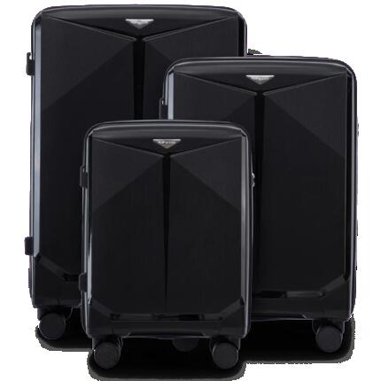 Valise cabine Wings COCKATIEL polypropylène 20" BLEU CLAIR