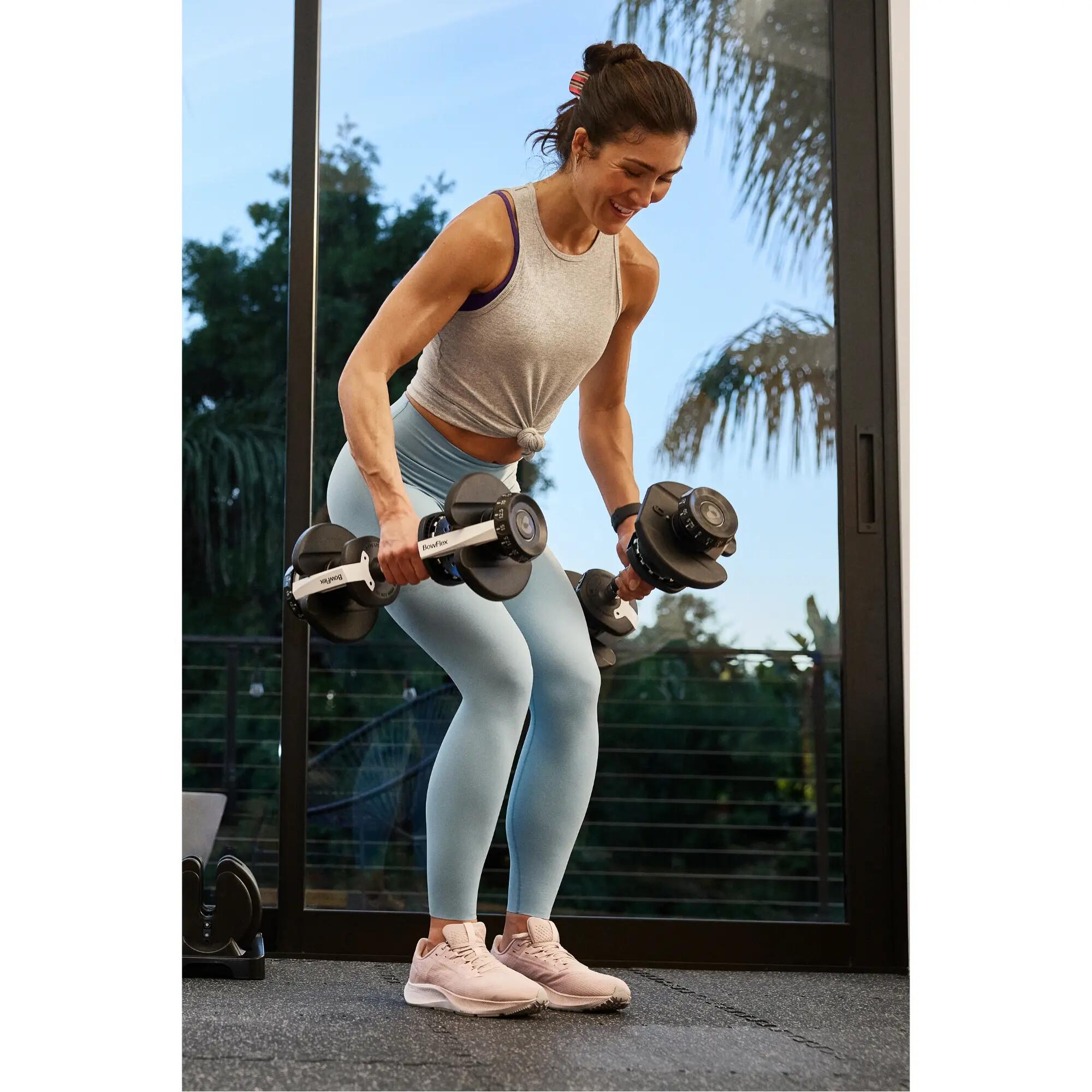 Manubrio regolabile SelectTech 52 (coppia) - 2-24 kg, 15 livelli di peso 9/11