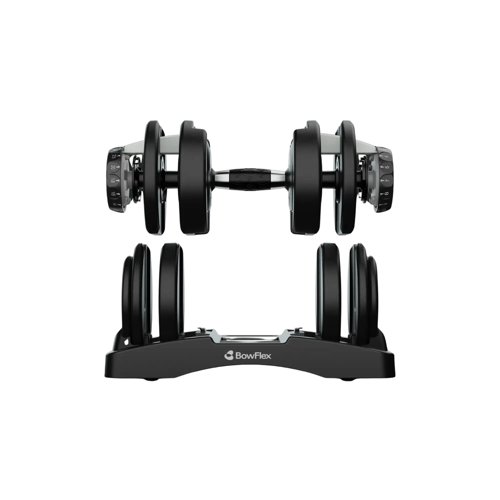 Manubrio regolabile SelectTech 52 (coppia) - 2-24 kg, 15 livelli di peso 11/11