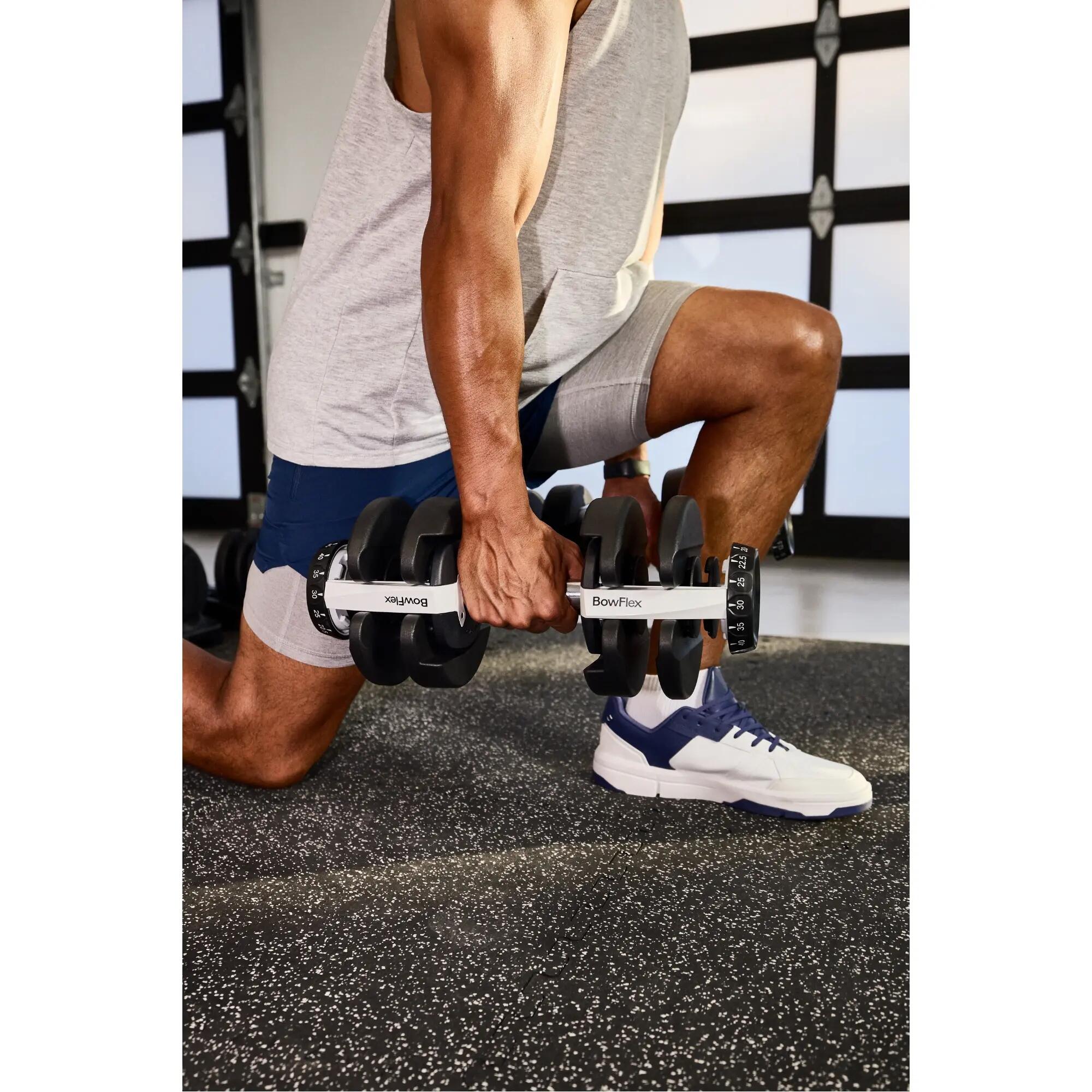 Manubrio regolabile SelectTech 52 (coppia) - 2-24 kg, 15 livelli di peso 10/11