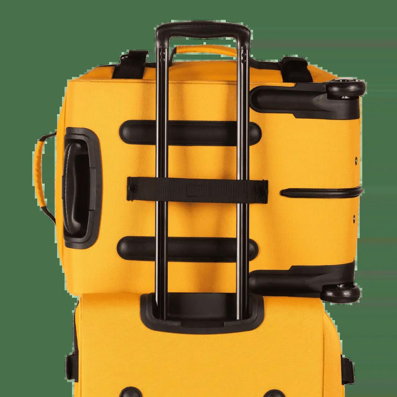 WINGS Zachte koffer Kleine handbagage 20" ROOK geel 5/10