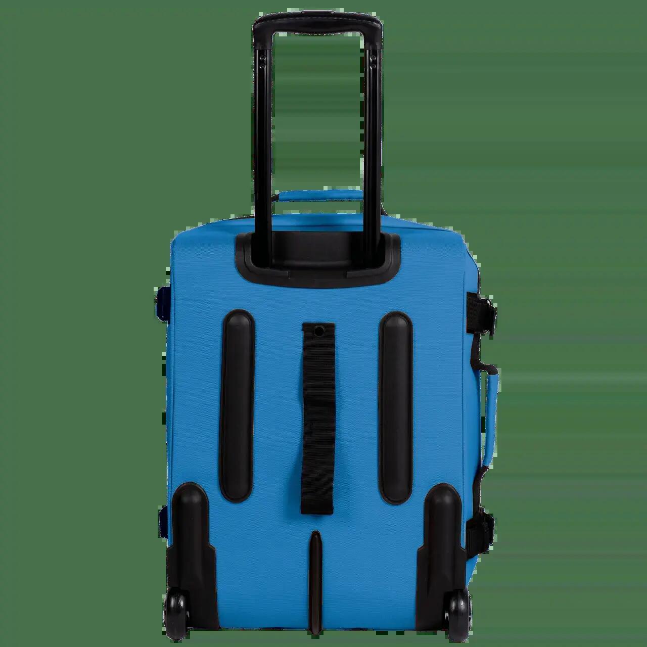 WINGS Zachte koffer Kleine handbagage 20" ROOK blauw 3/9