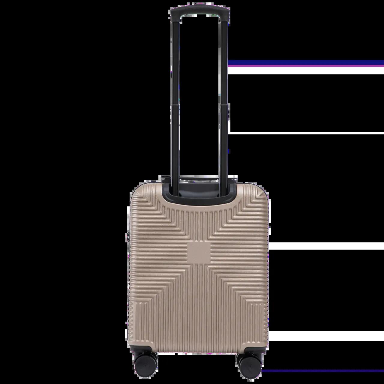 Valise cabine WINGS PC ECO JACKDAW 20" CHAMPAGNE 6/10