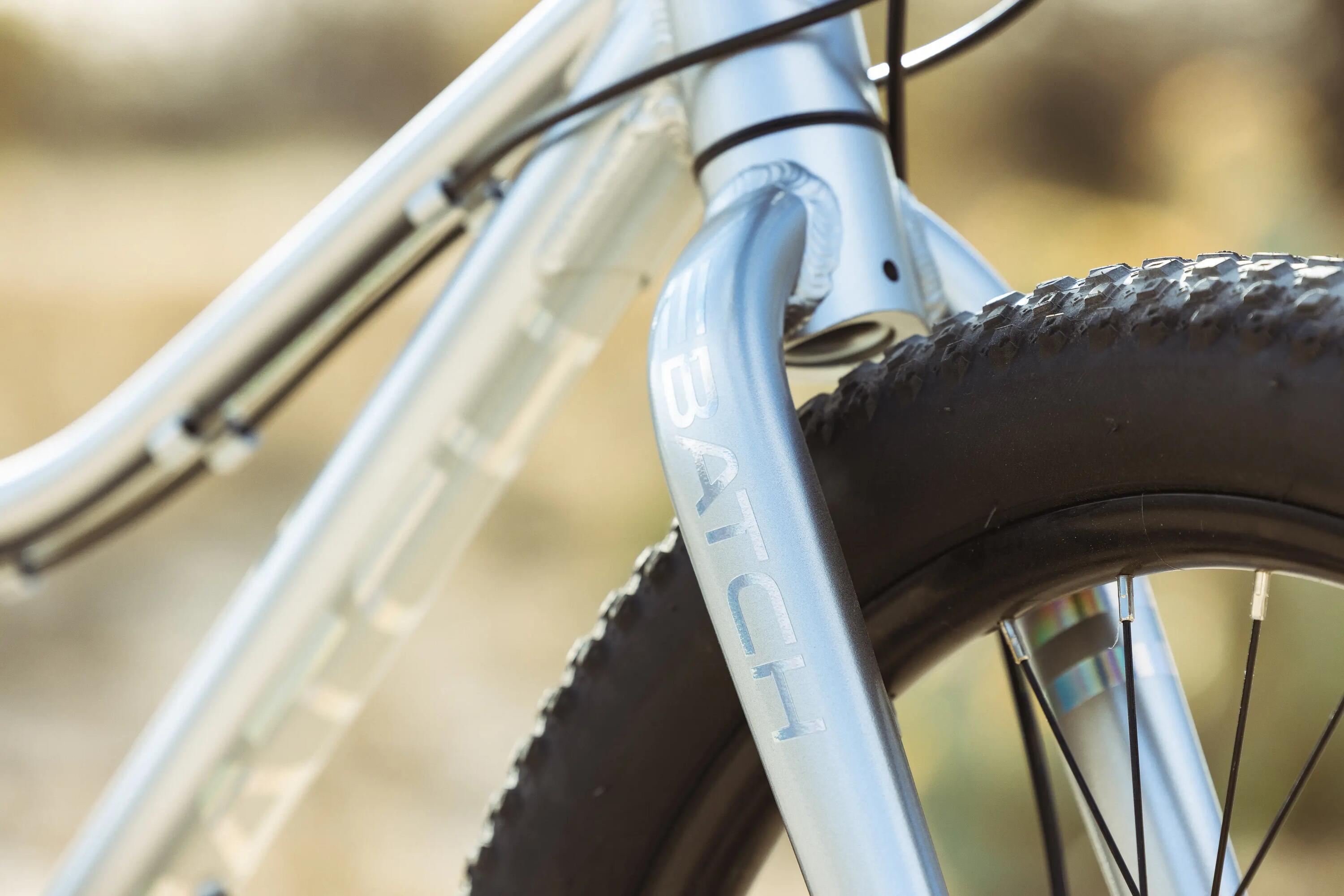 Batch Bicicleta todoterreno Kids 20 pulgadas plateada, para niños de 6 a 9 años 8/15