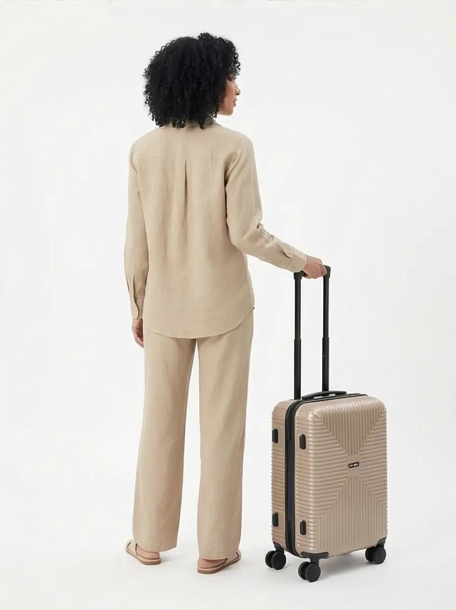 Valise cabine WINGS PC ECO JACKDAW 20" CHAMPAGNE 5/10