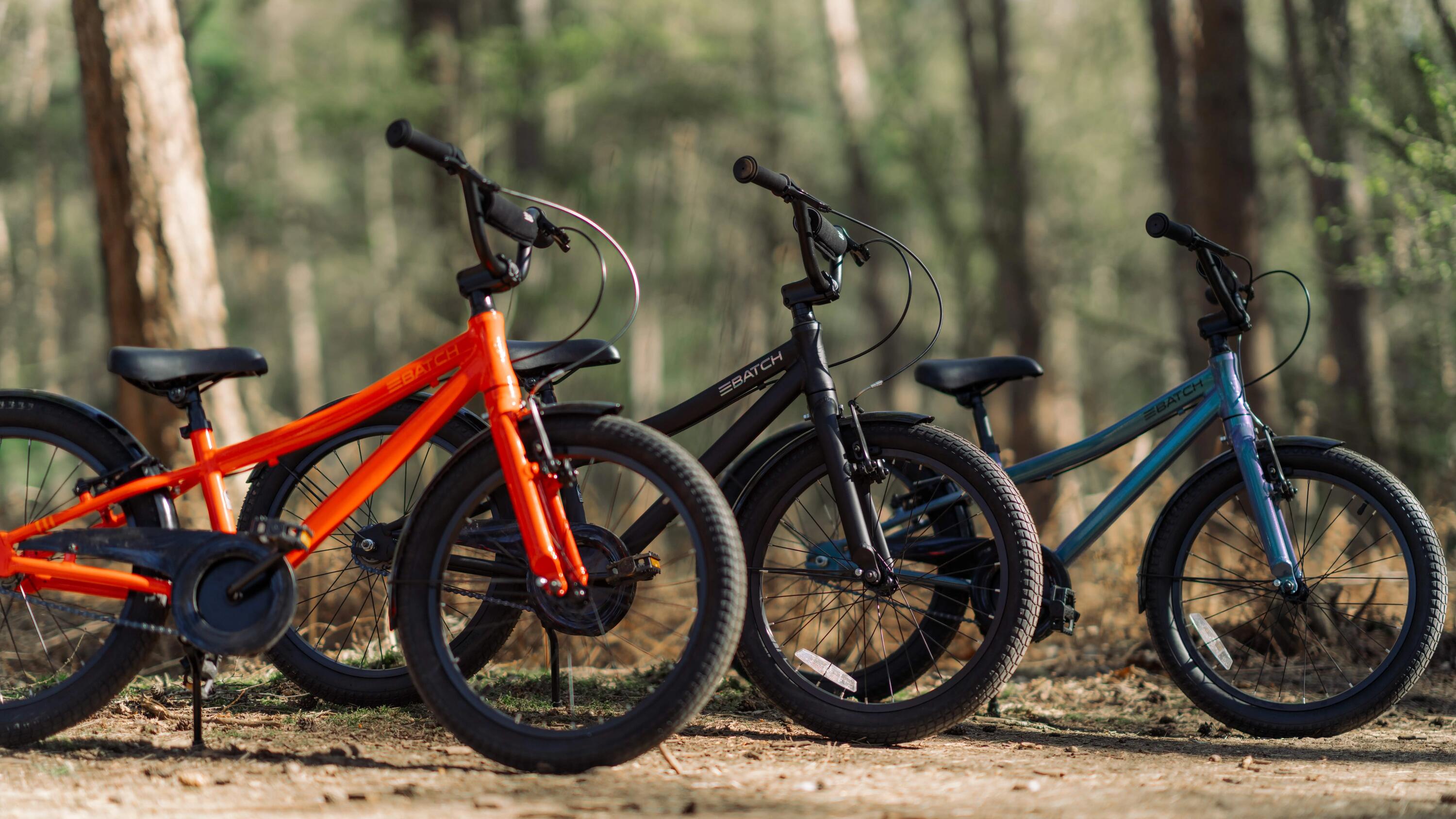 Rower dziecięcy BMX 20 cali aluminiowy BATCH 7/12