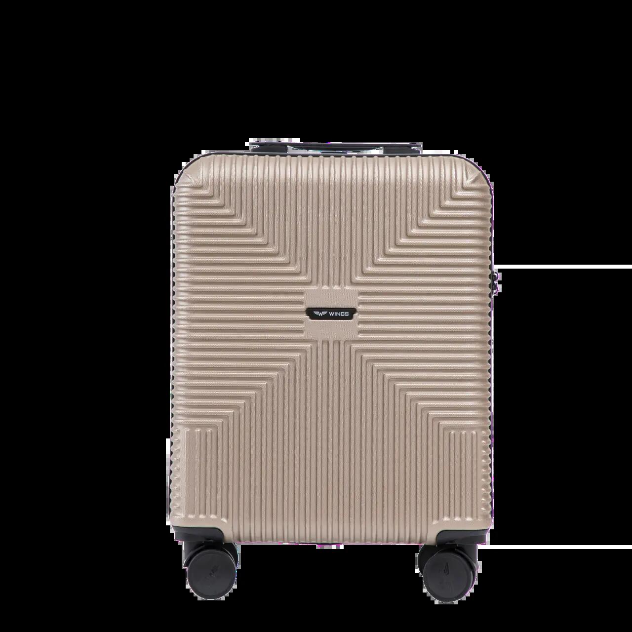 Valise cabine WINGS PC ECO JACKDAW 20" CHAMPAGNE 3/10