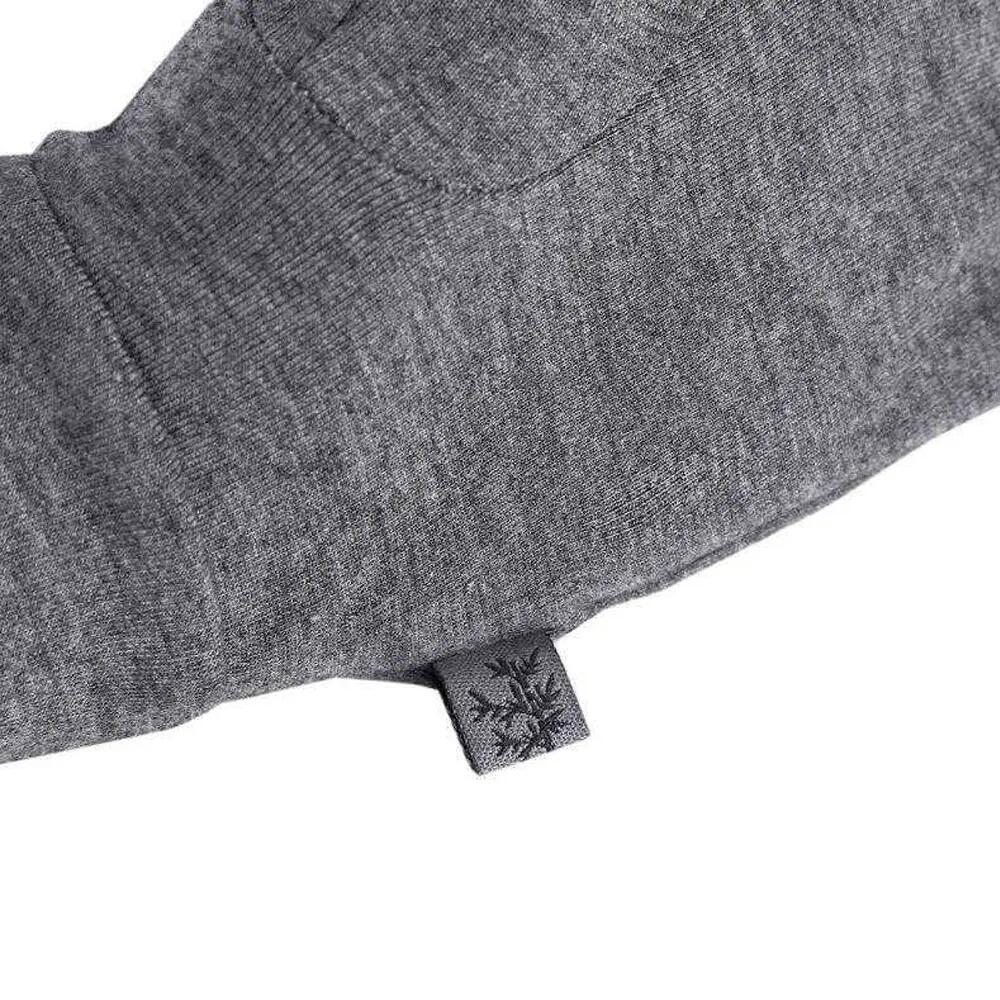 Adulto Unisex Multifunzionale Bambù Guanto Viking Rami Grigio 5/5
