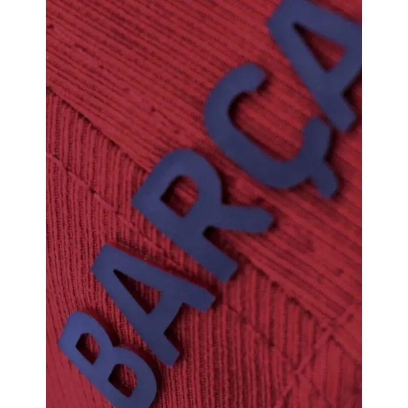 Cappellino Da Baseball Uomo FC Barcelona Always Grana Multicolore 6/6