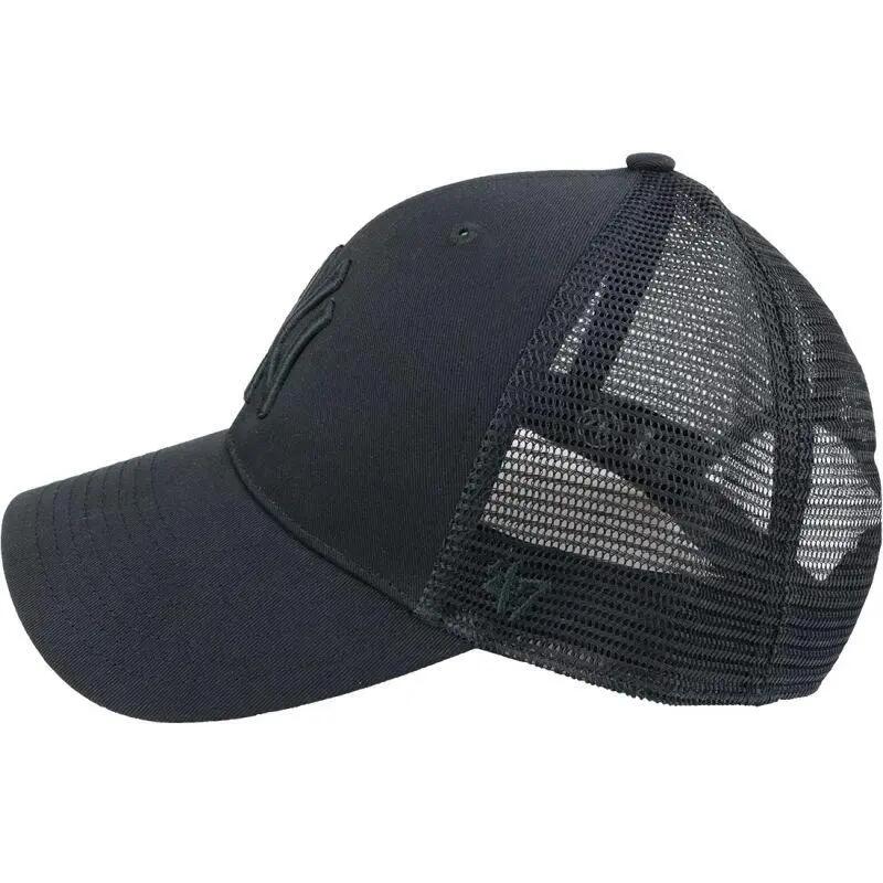Gorra MLB Diseño New York Yankees Negro, Negro 5/5