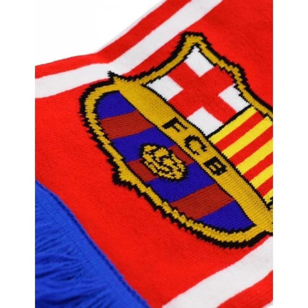 Bufanda Barca Diseño de Doble Cara de Punto Multicolor 5/5