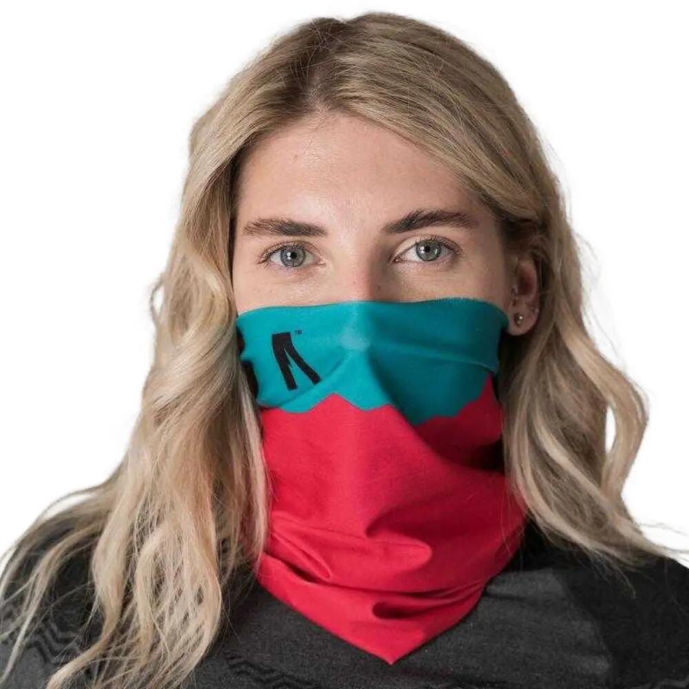 Tubo de pescoço unissexo para adultos Mari Alp Bite 2 (Rosa / Turquesa) 5/5