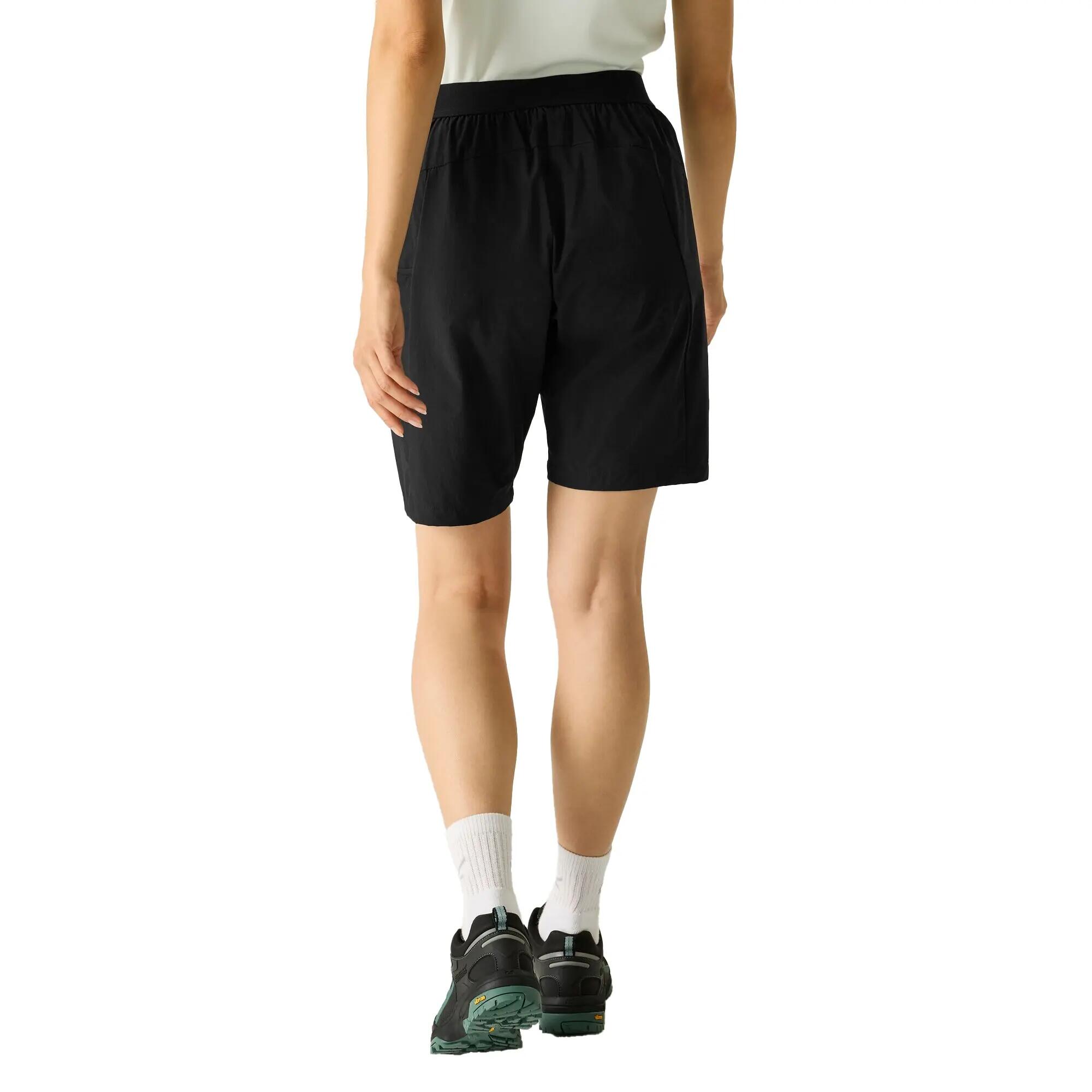 Short À Taille Semiélastiquée PENTRE LITE Femme (Noir) 6/6