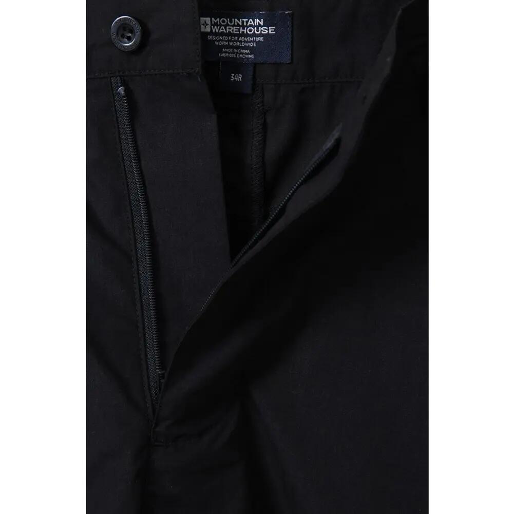 Mens Trek Cargo Shorts (Black) 6/6