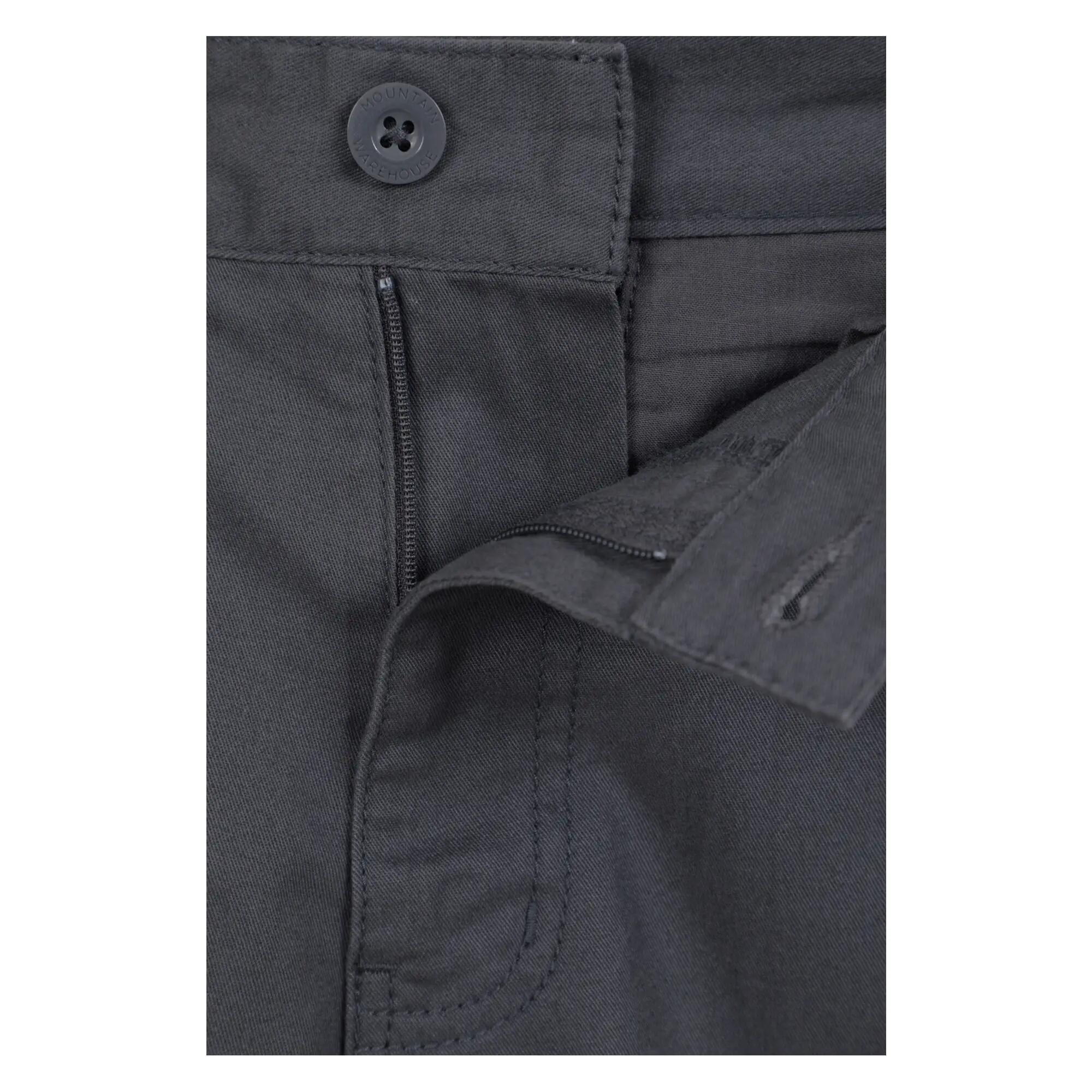 Pantaloncini Cargo Uomo Mountain Warehouse Lakeside Grigio Scuro 5/5