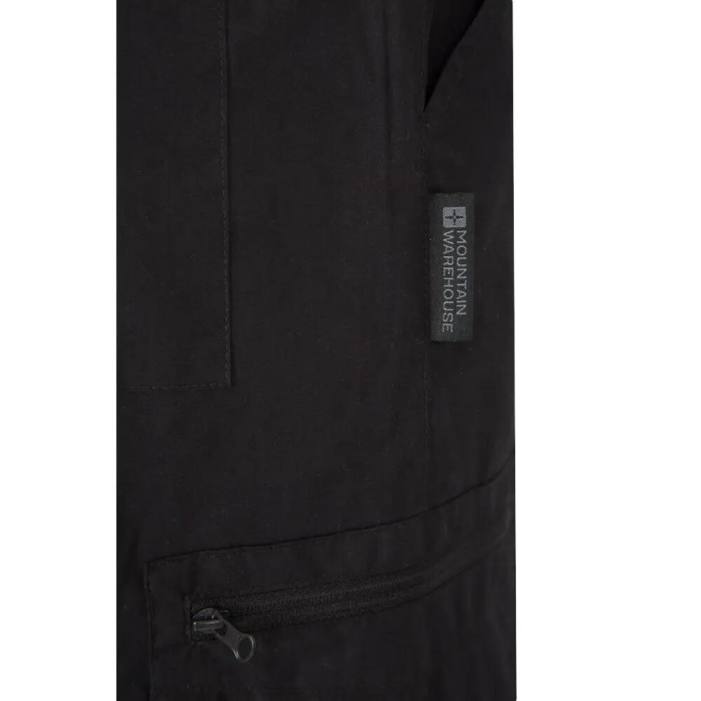 Mens Trek Cargo Shorts (Black) 5/6