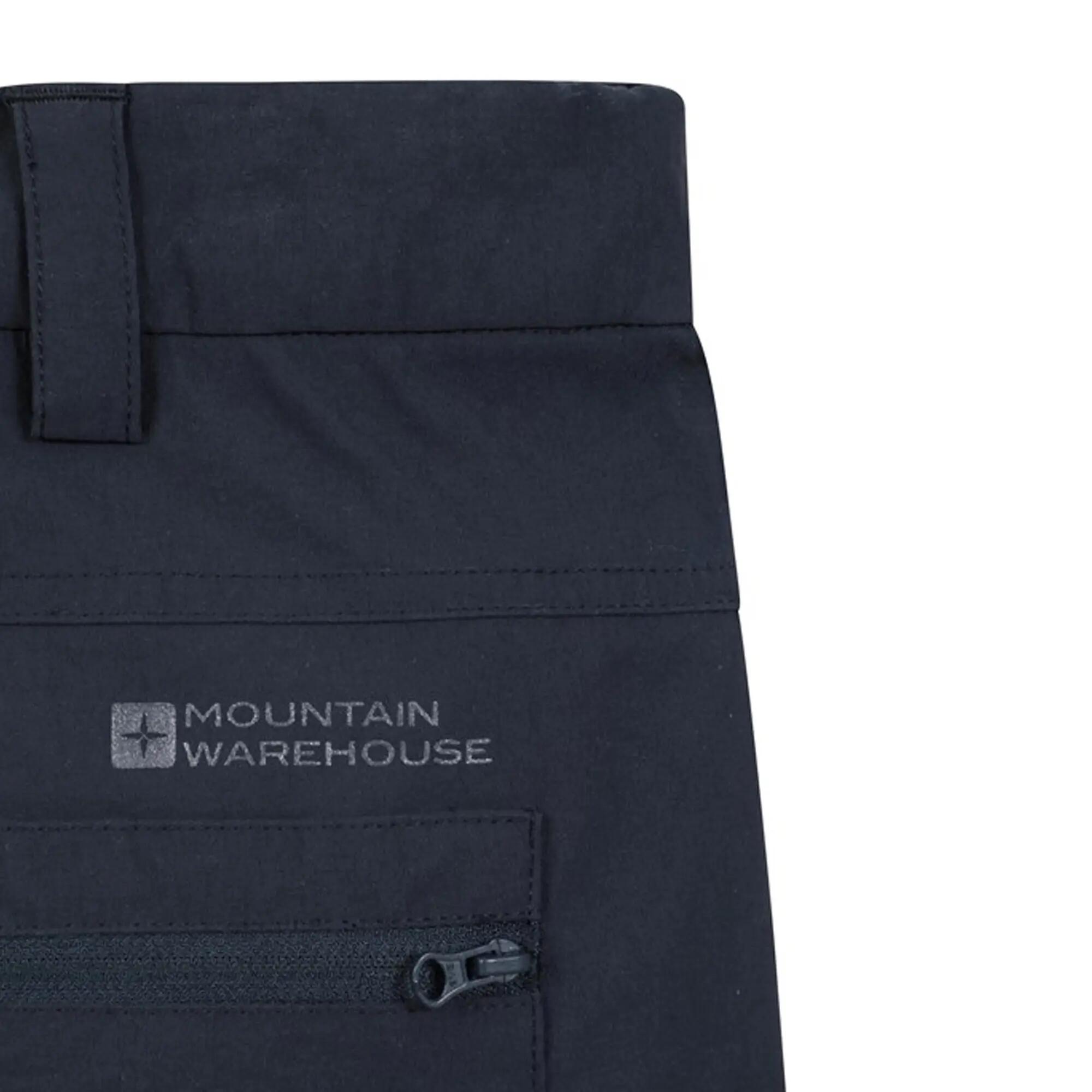 Pantaloncini Cargo Uomo Mountain Warehouse Trek Blu Navy 5/5