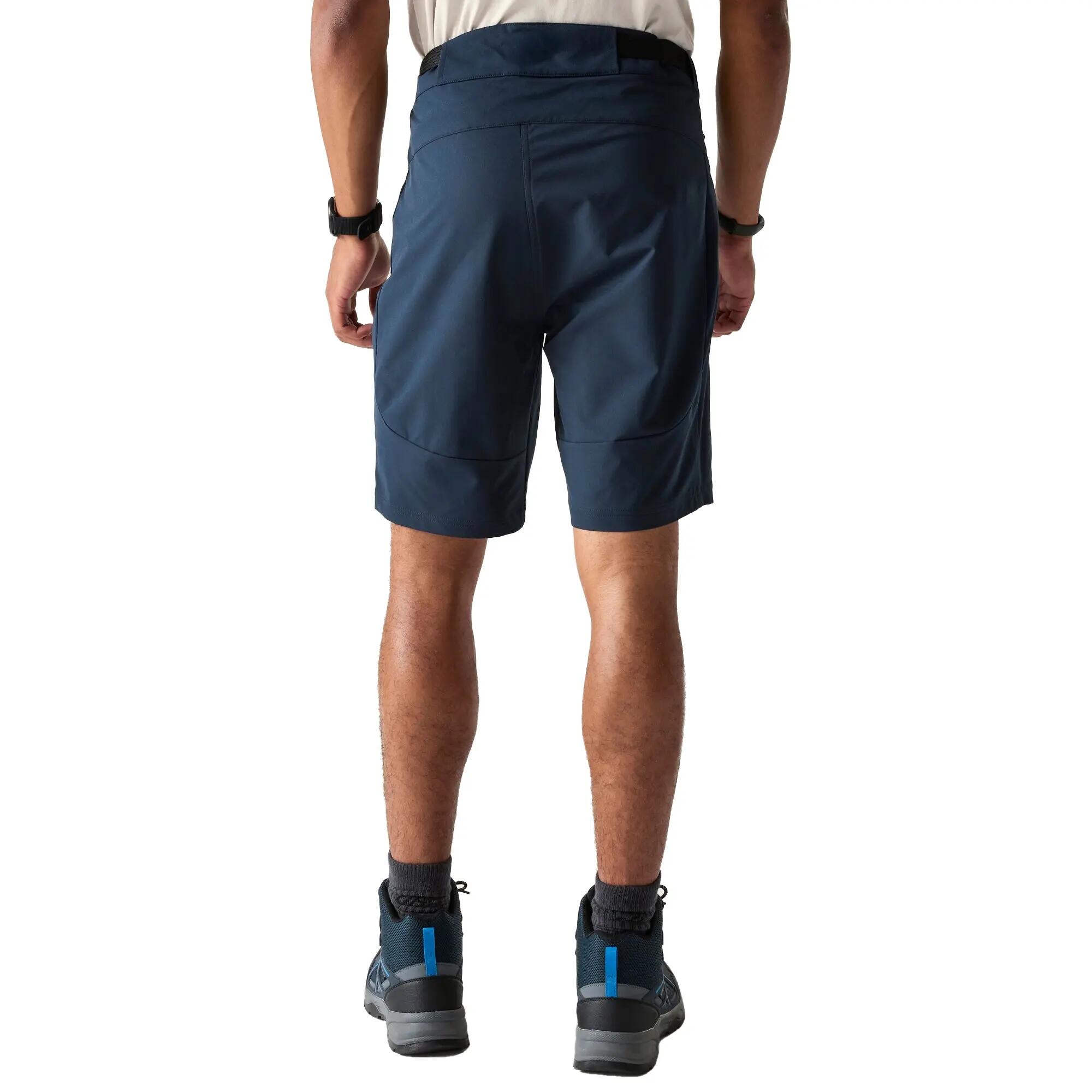 Short TUNED IN PRO Homme (Bleu Marine) 6/6
