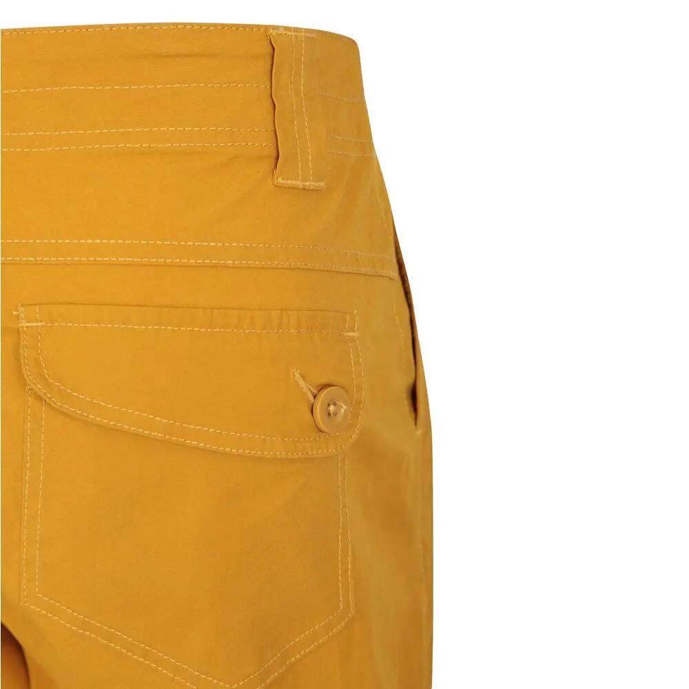 Short COAST Femme (Jaune) 6/6