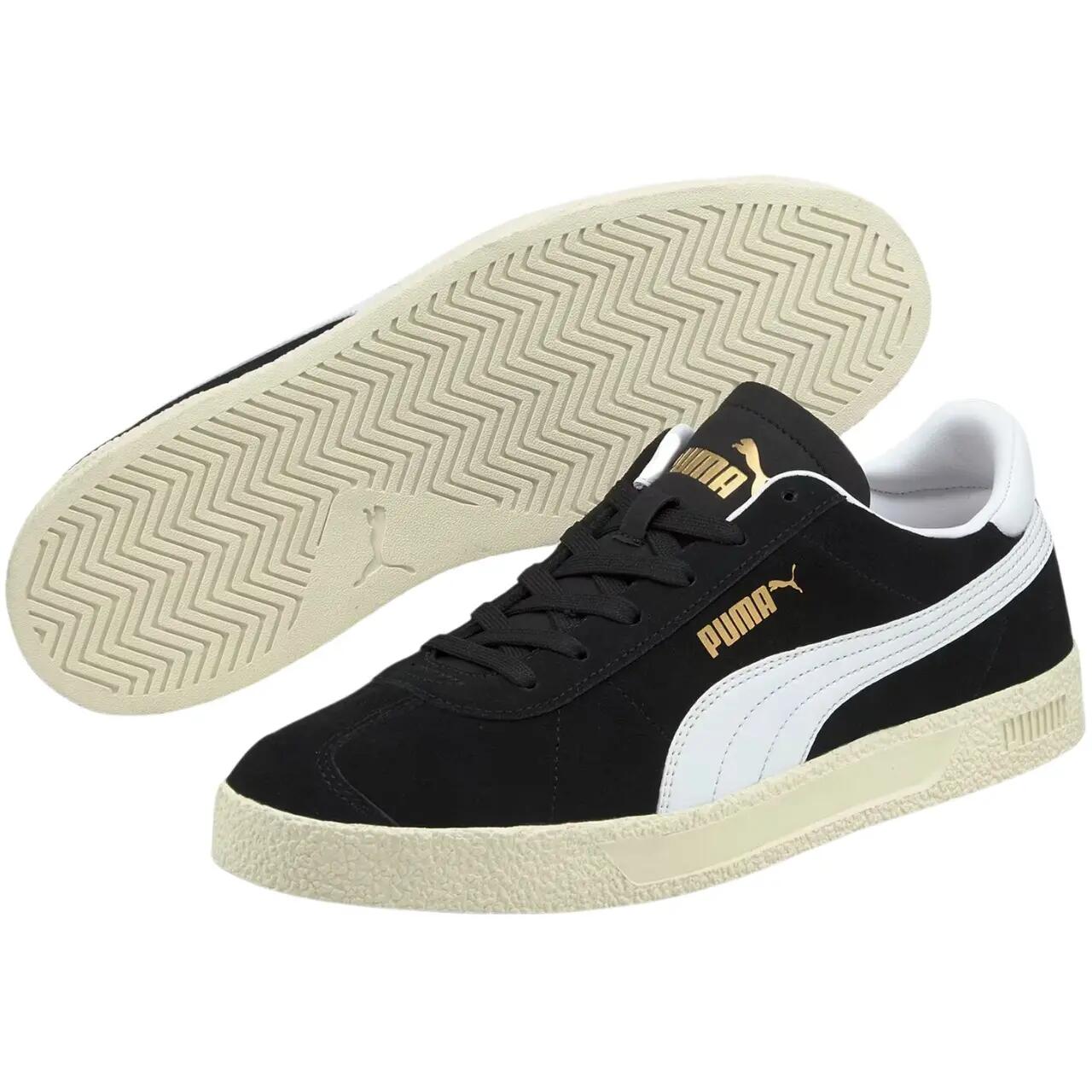Męskie Zamszowe Buty Sportowe Club Logo 7/15