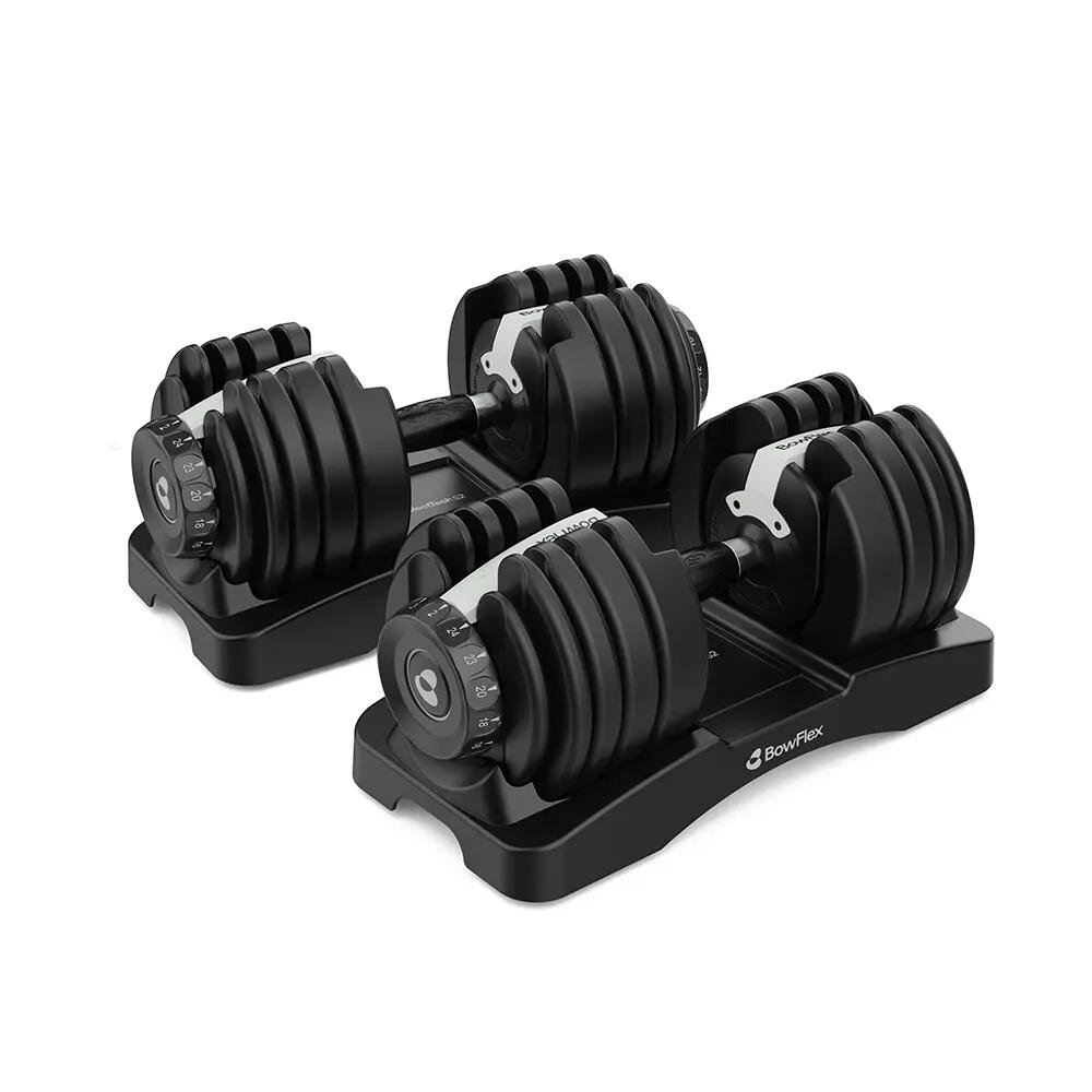 Manubrio regolabile SelectTech 52 (coppia) - 2-24 kg, 15 livelli di peso 2/11