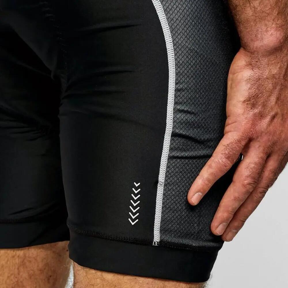Pantalones Cortos Ecliptic Negros para Hombre 7/7