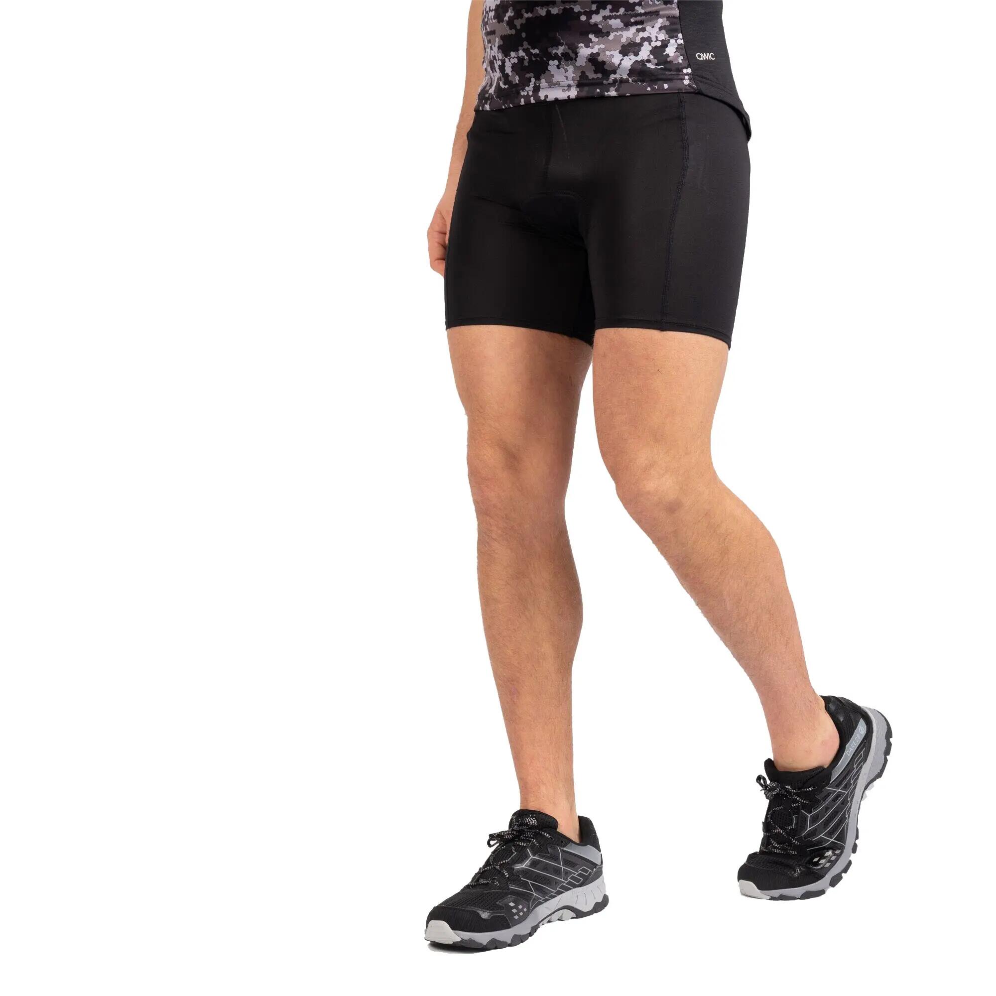 "Cyclical" Radlershorts für Herren Schwarz 7/7