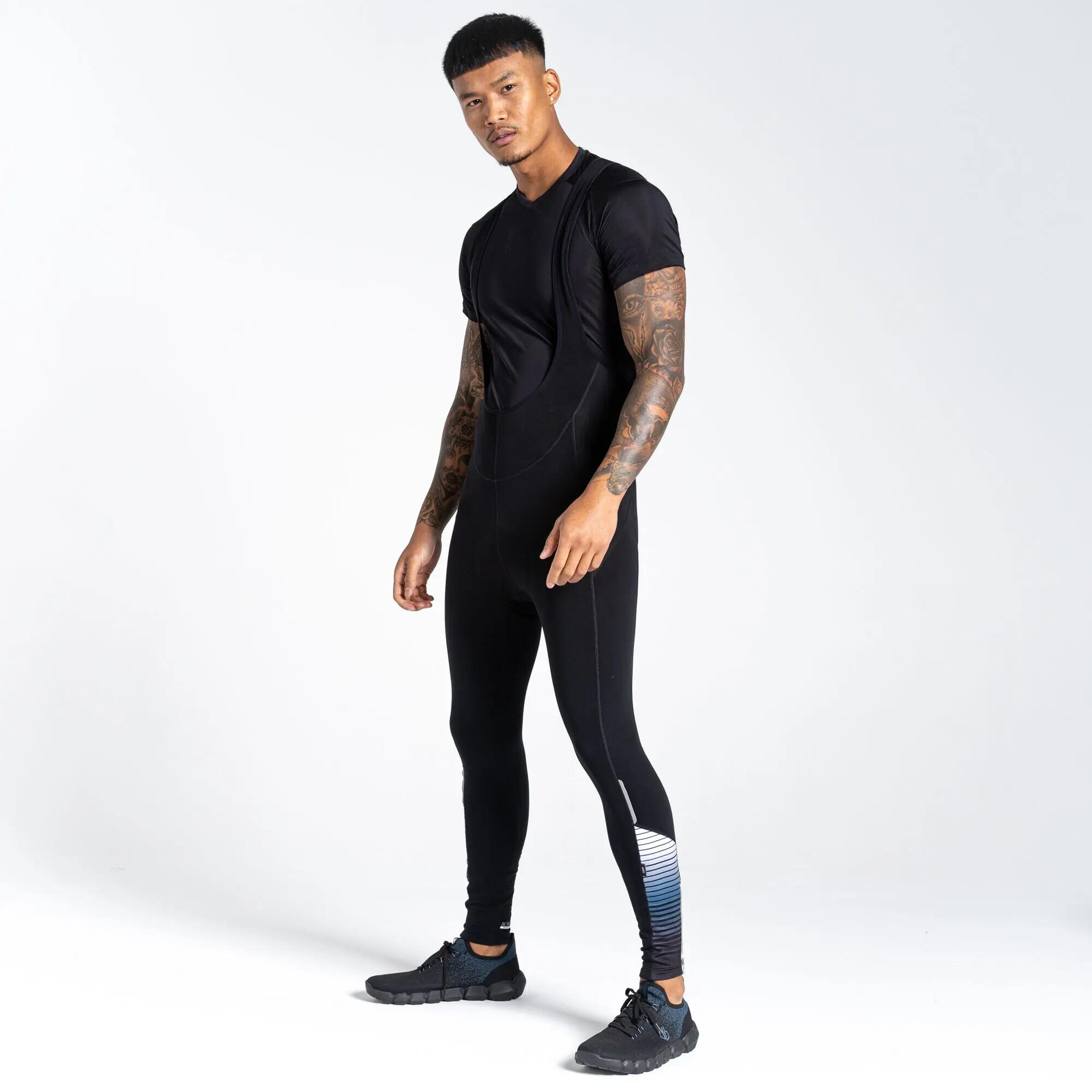 Cuissard Long De Cyclisme VIRTUOUS Homme (Noir) 7/7