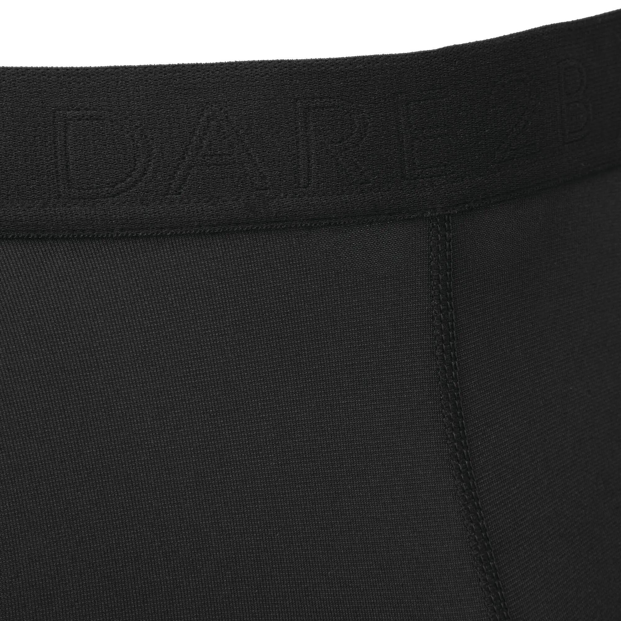 "Cyclical" Radlershorts für Herren Schwarz 6/7
