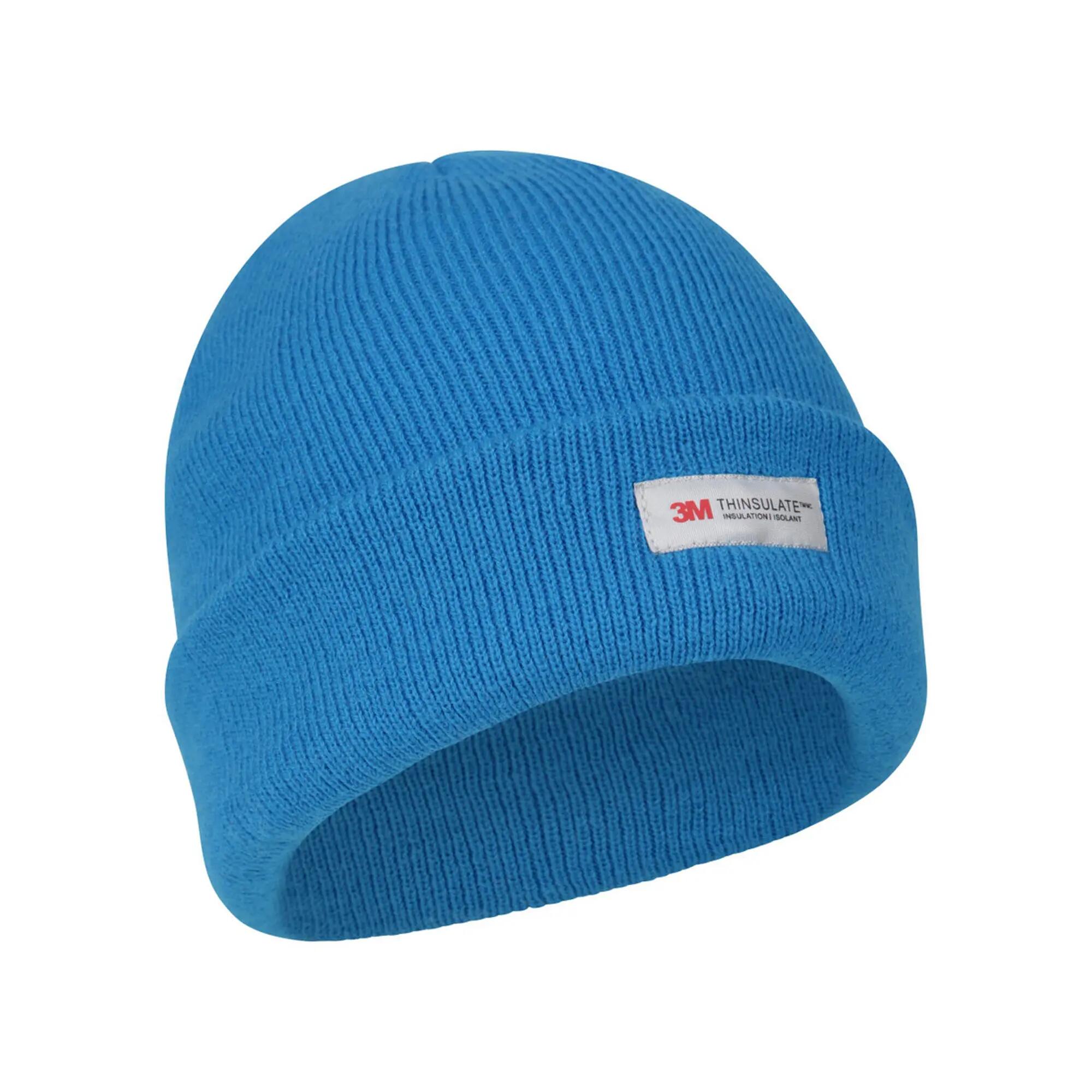 Bonnet Enfant (Bleu Vif) 4/4