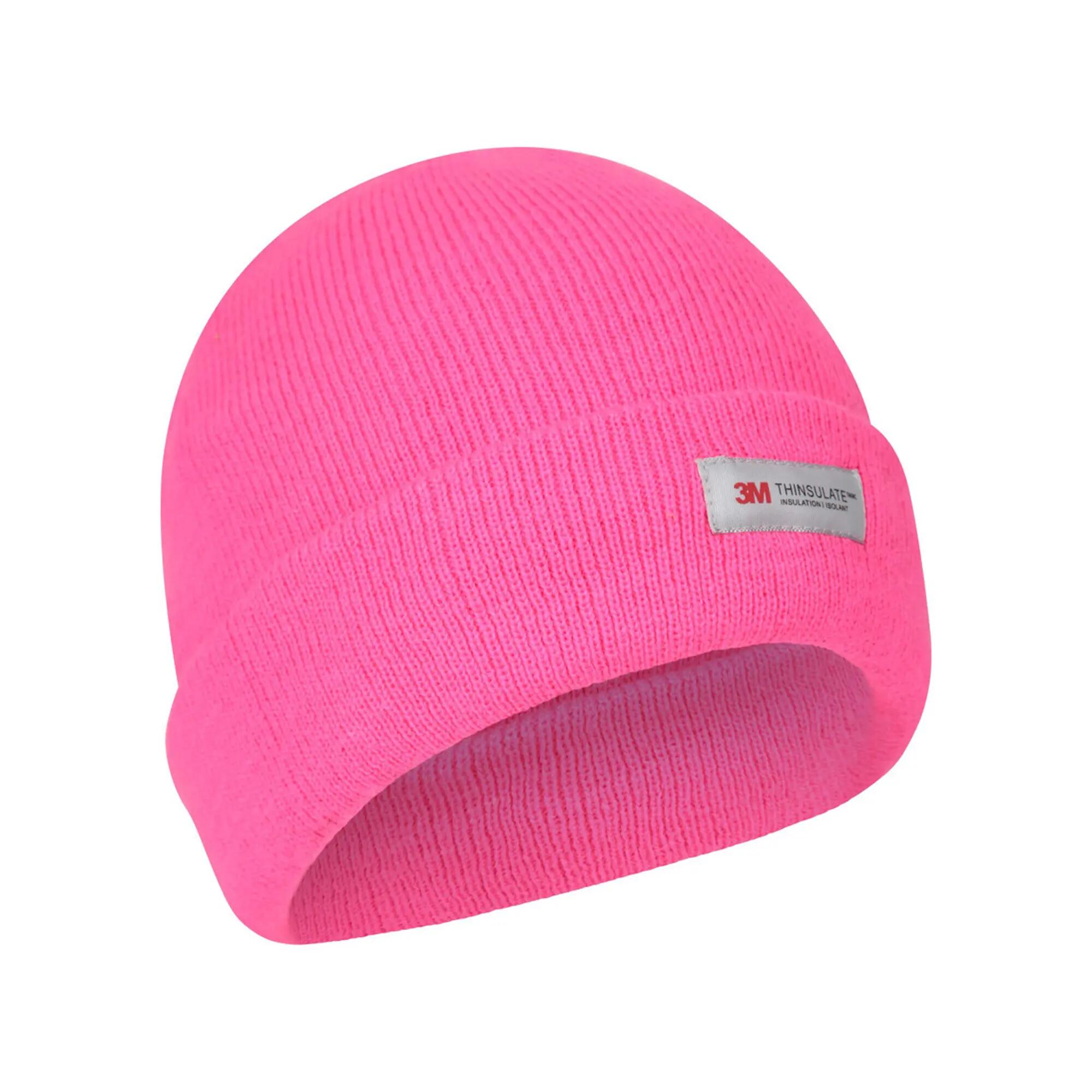 Bonnet Enfant (Rose Vif) 4/4