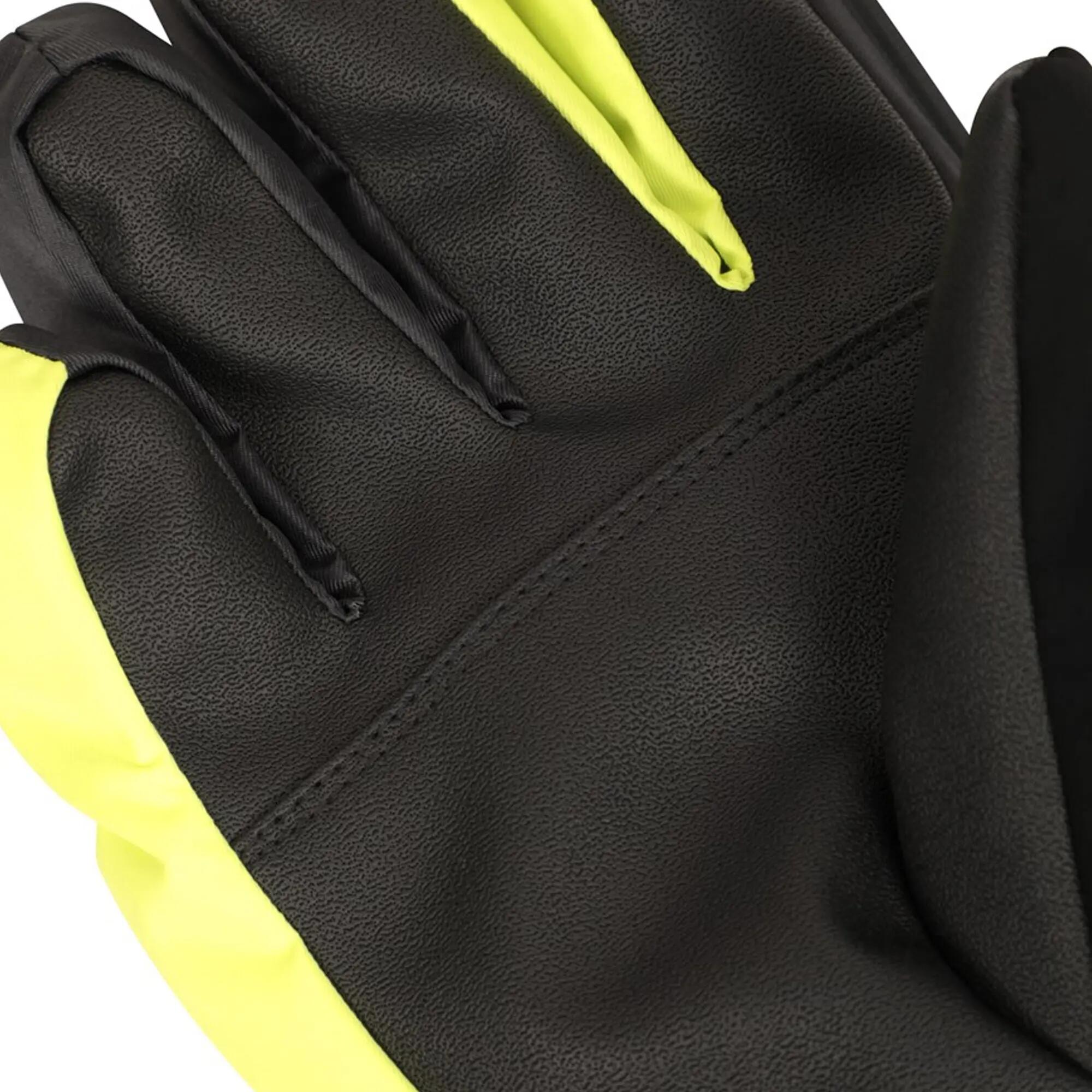 Uomo Guanti Da Sci Mountain Warehouse Summit Extreme Giallo Grigio Nero 5/5