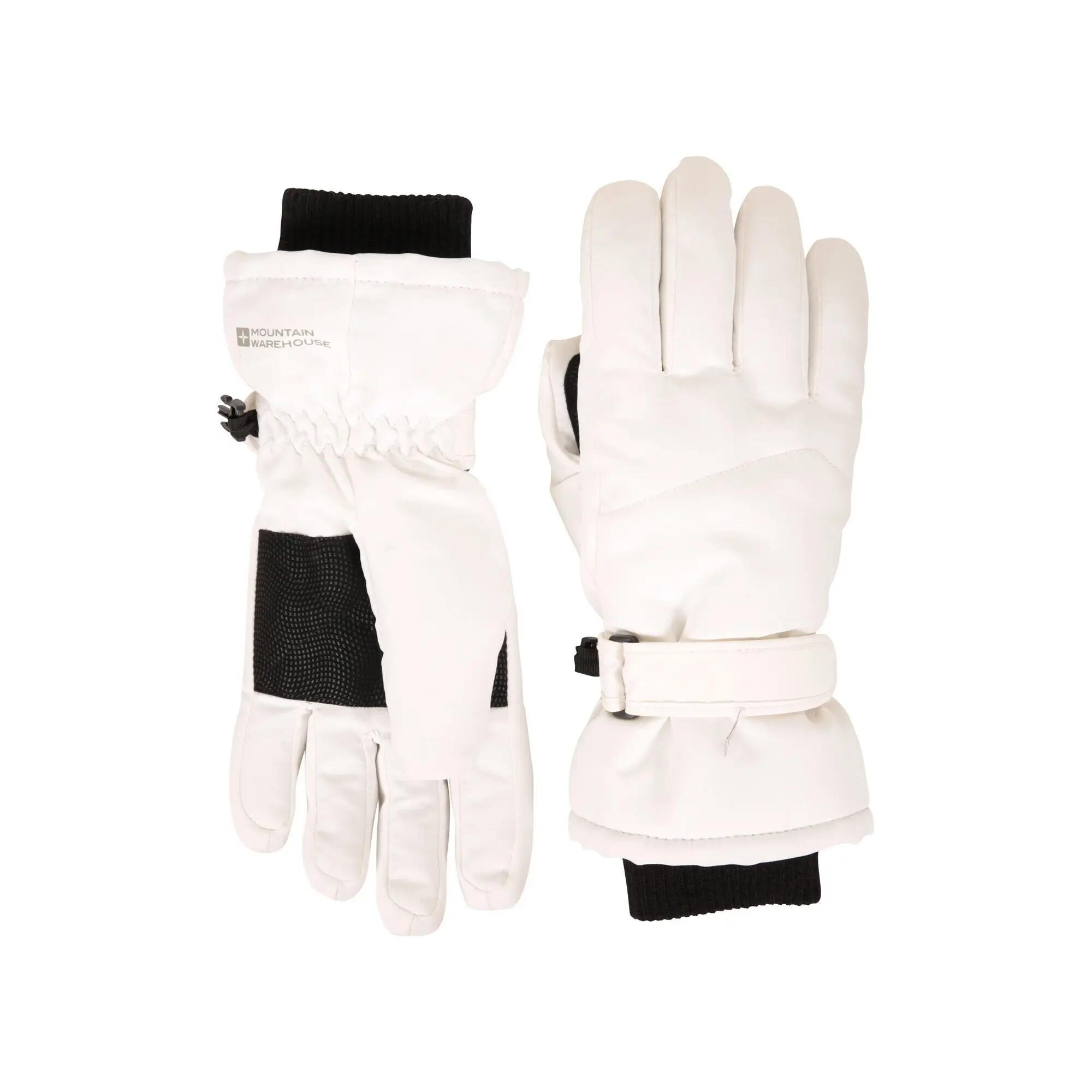 Gants De Ski Femme (Blanc) 5/5