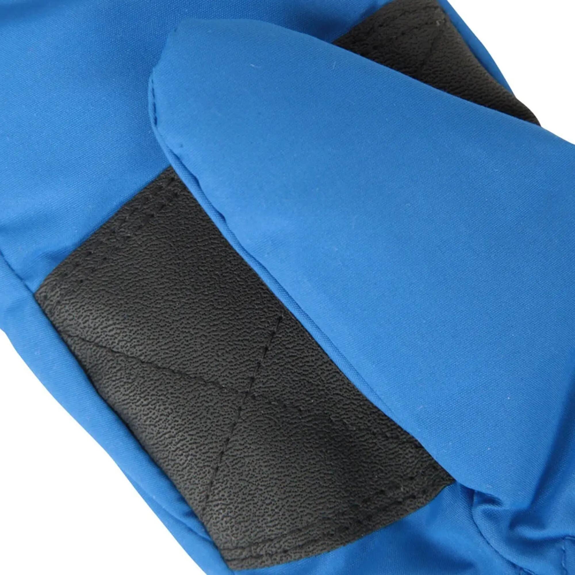 Childrens/Kids Ski Mittens (Bright Blue) 4/4