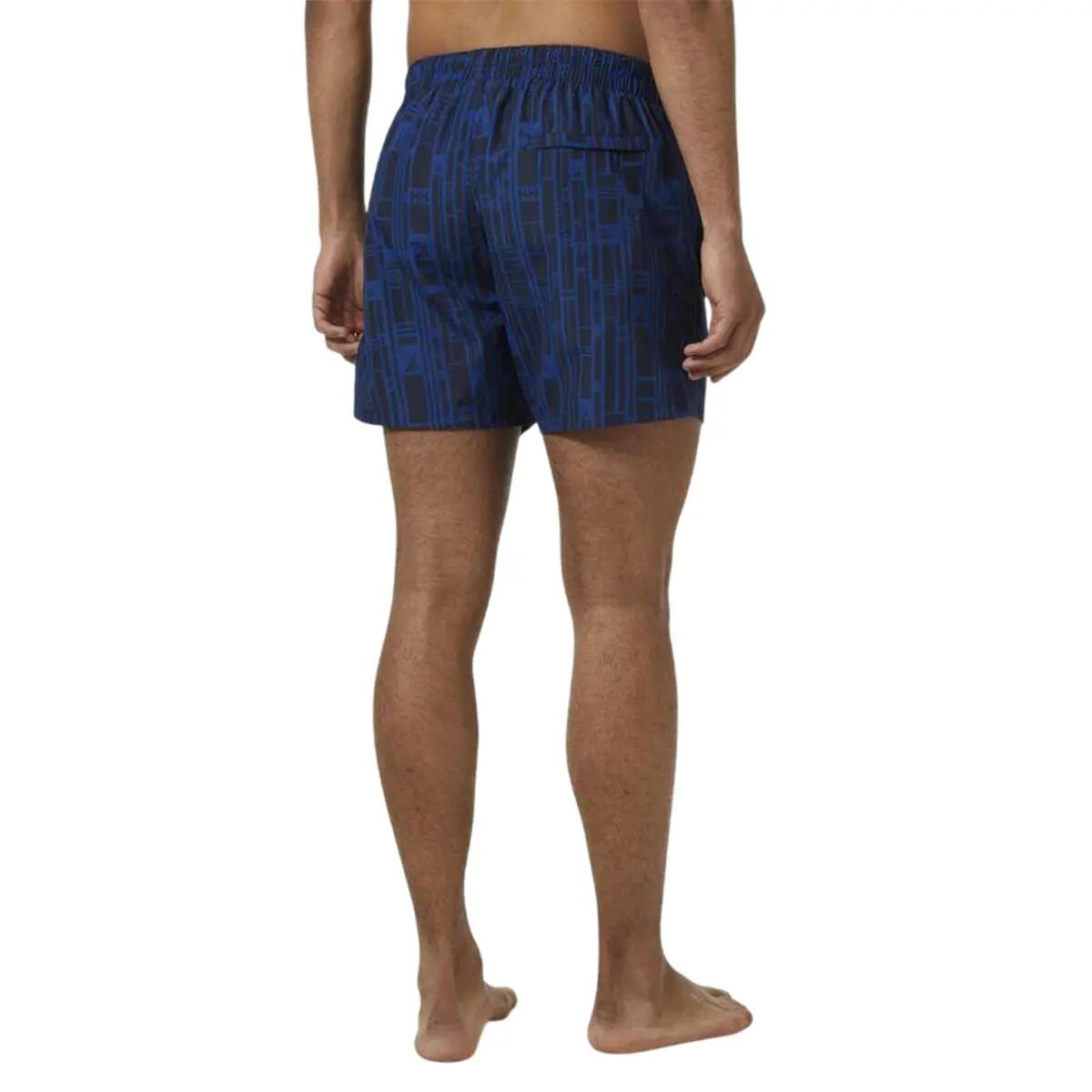 Mens Newport Swimming Trunks (Navy Blue) 6/6