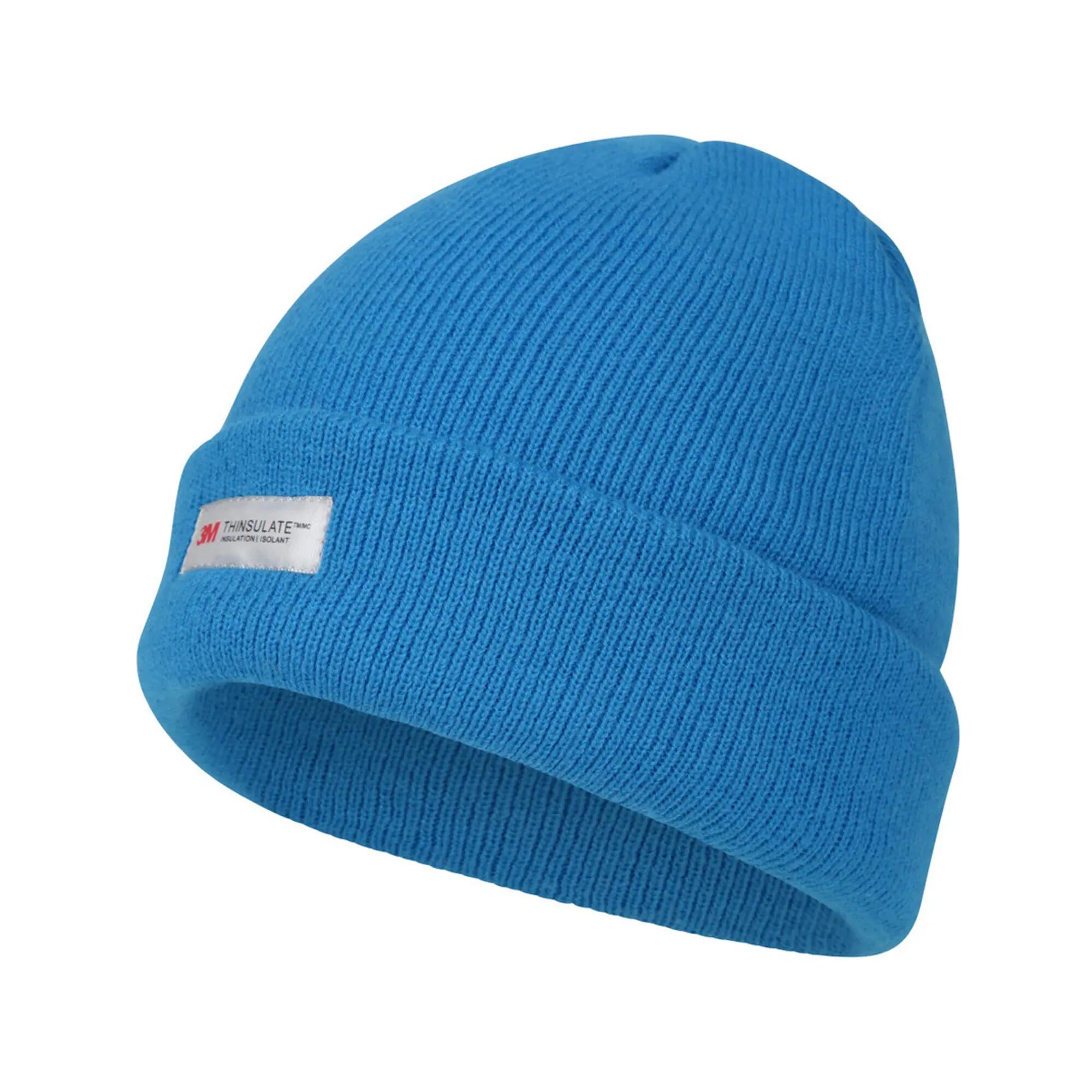 Bonnet Enfant (Bleu Vif) 3/4