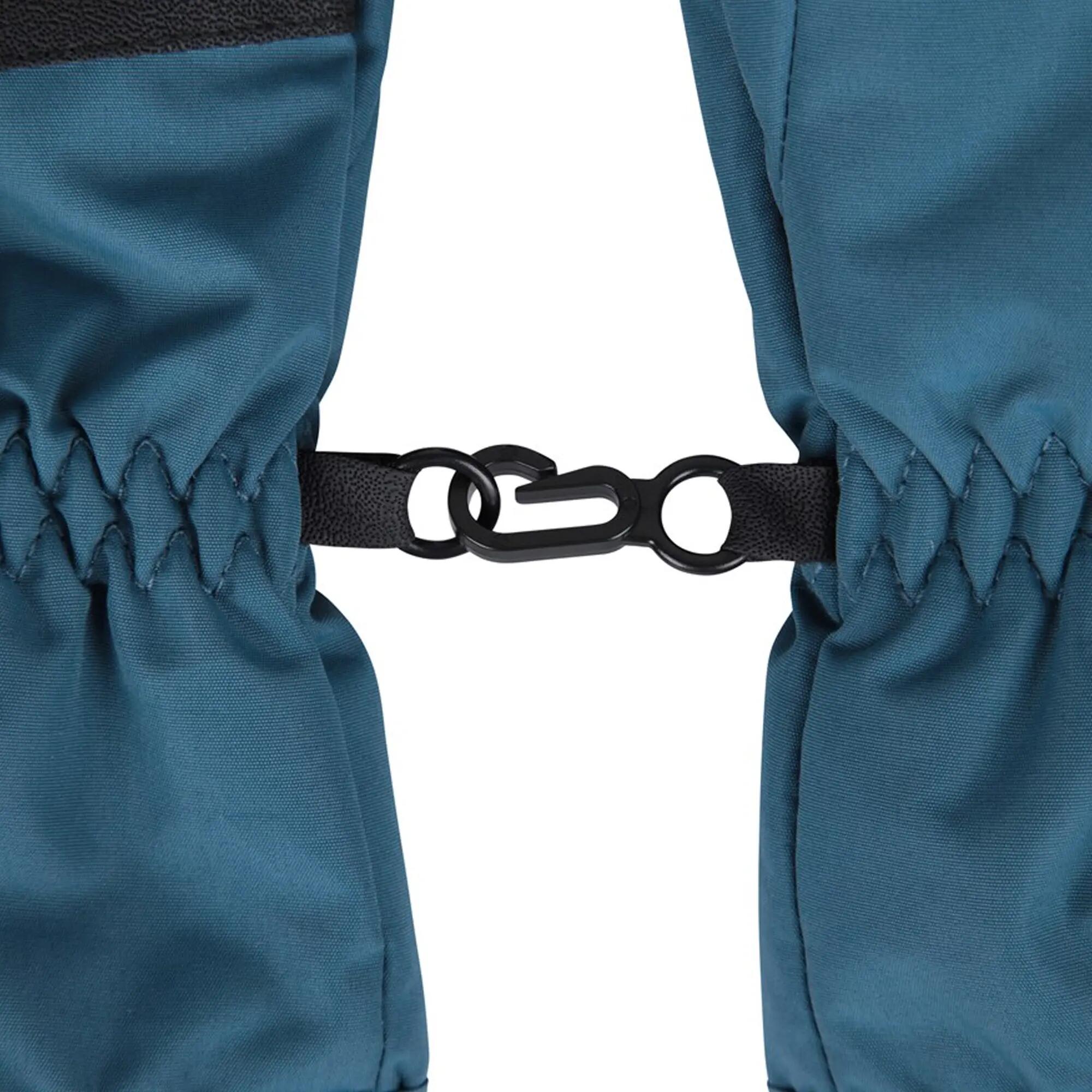Skihandschuhe Damen Dunkles Aquamarin 5/5