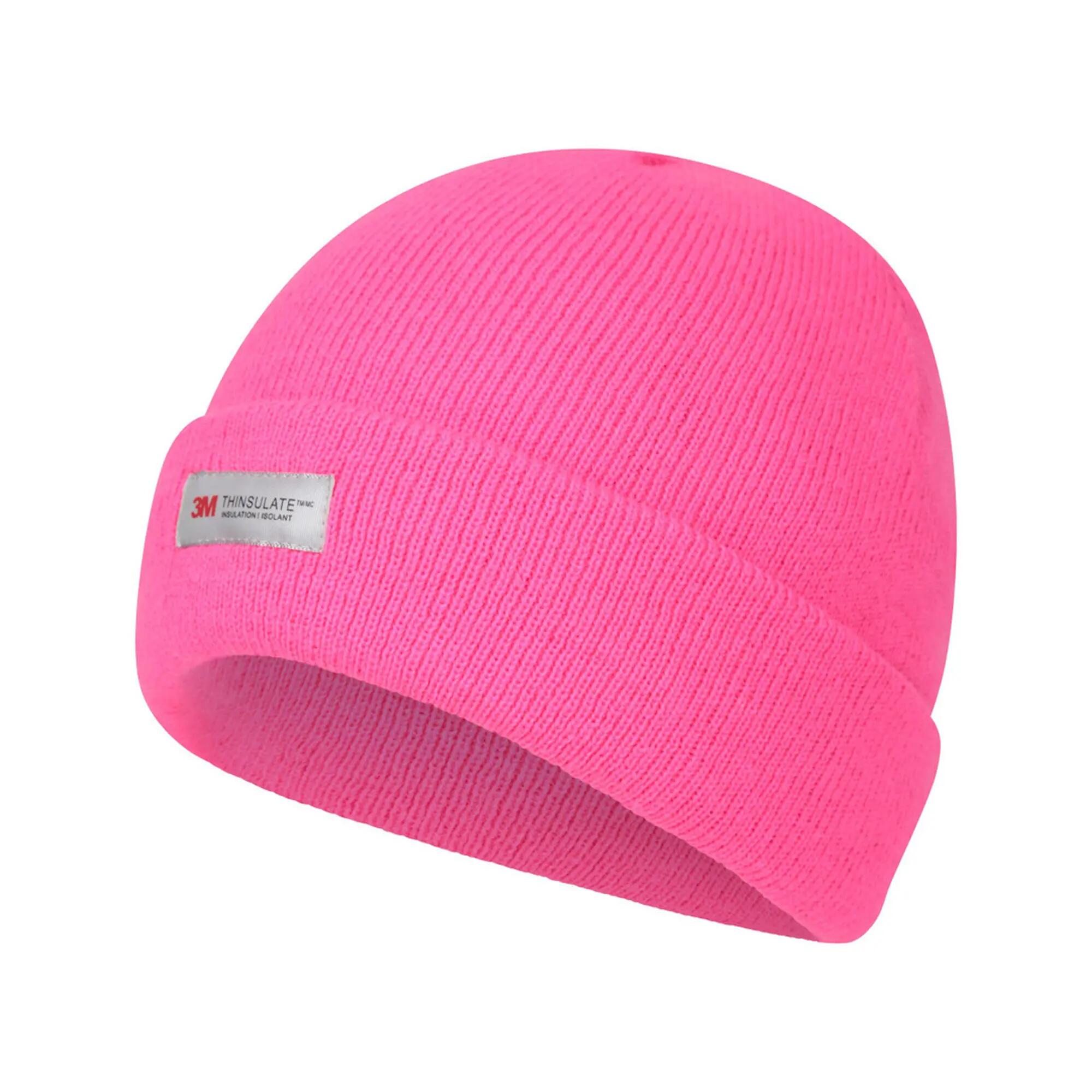 Bonnet Enfant (Rose Vif) 3/4