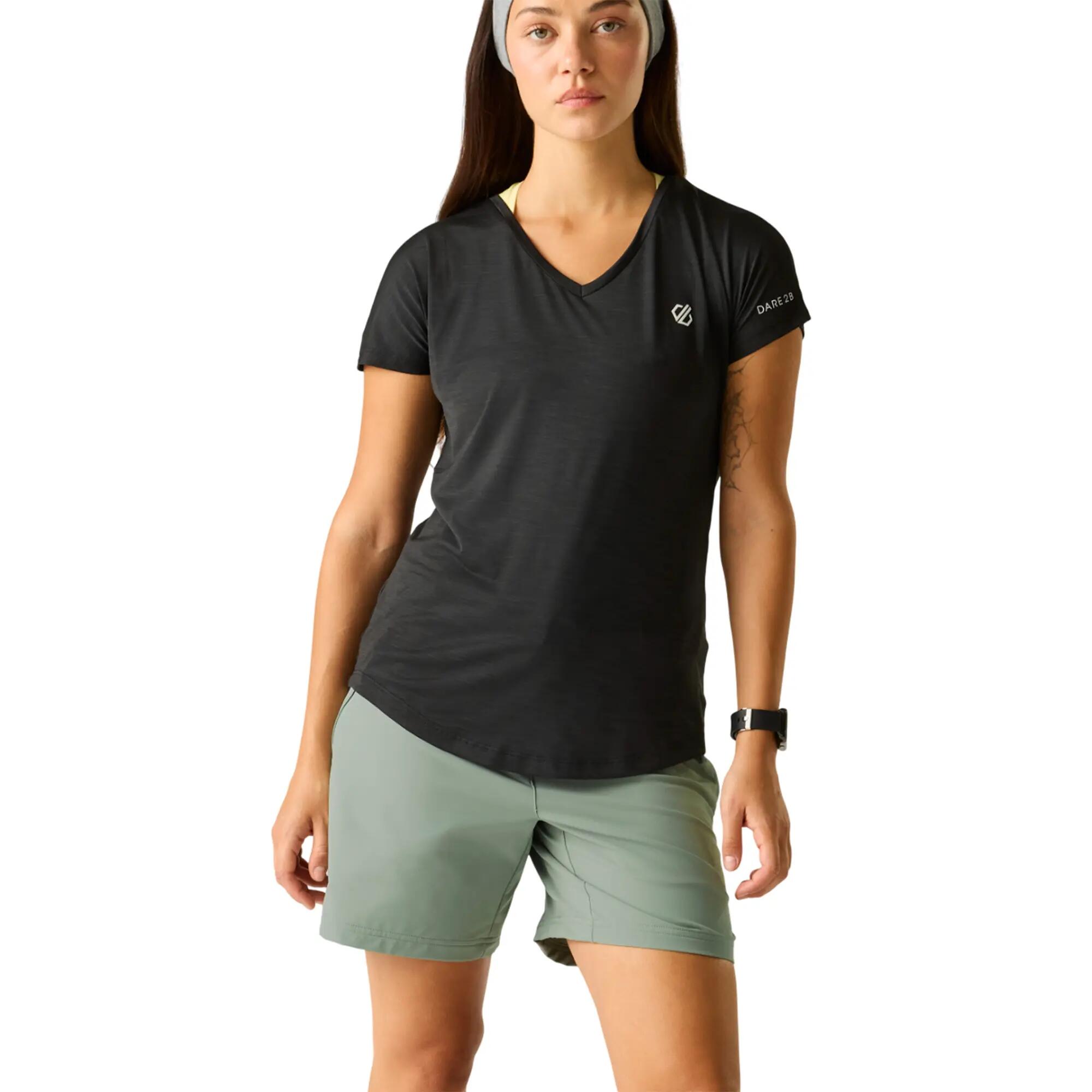 Short De Randonnée À Ceinture Amovible MELODIC PRO Femme (Vert Pâle) 6/6