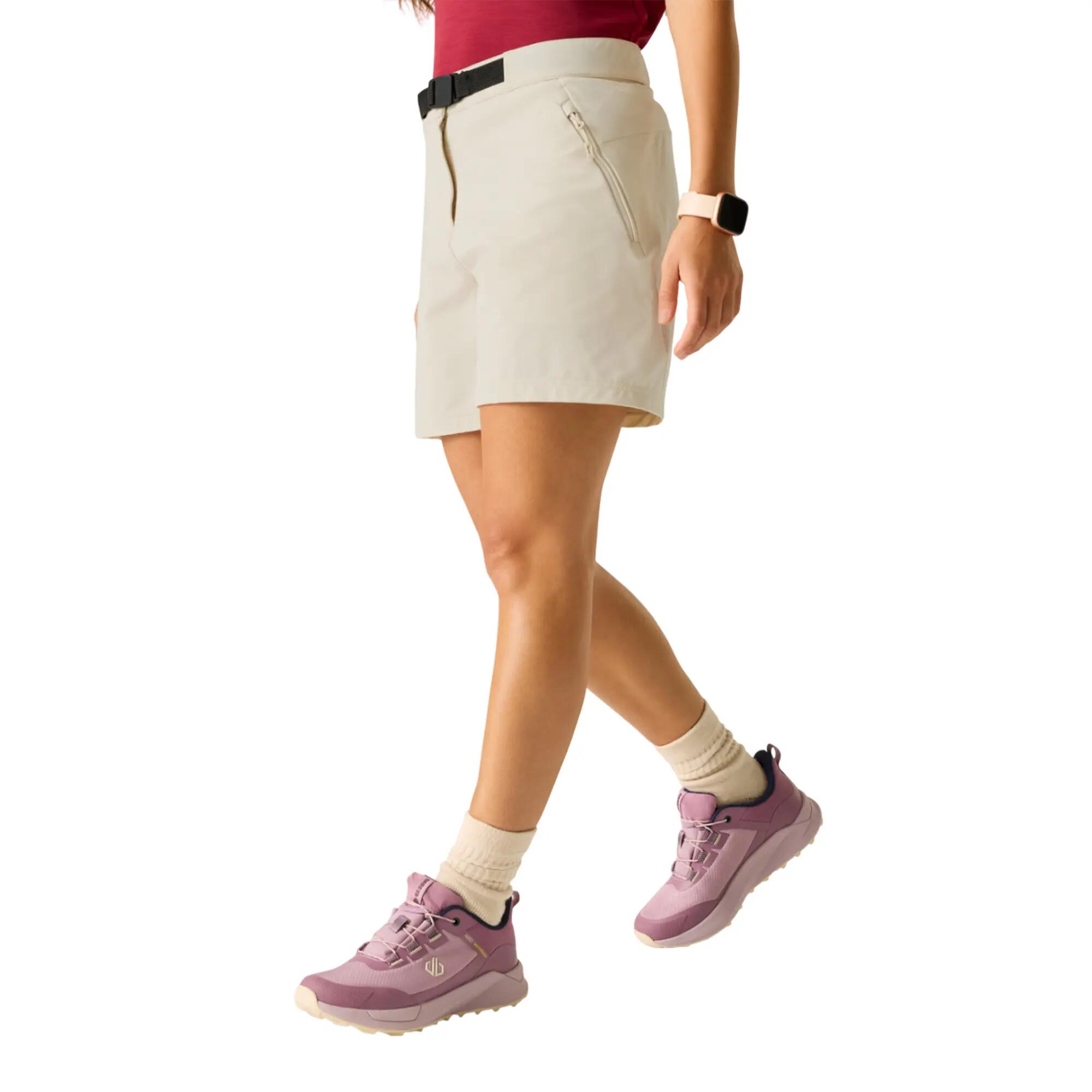 Short De Randonnée À Ceinture Amovible MELODIC PRO Femme (Crème) 6/6